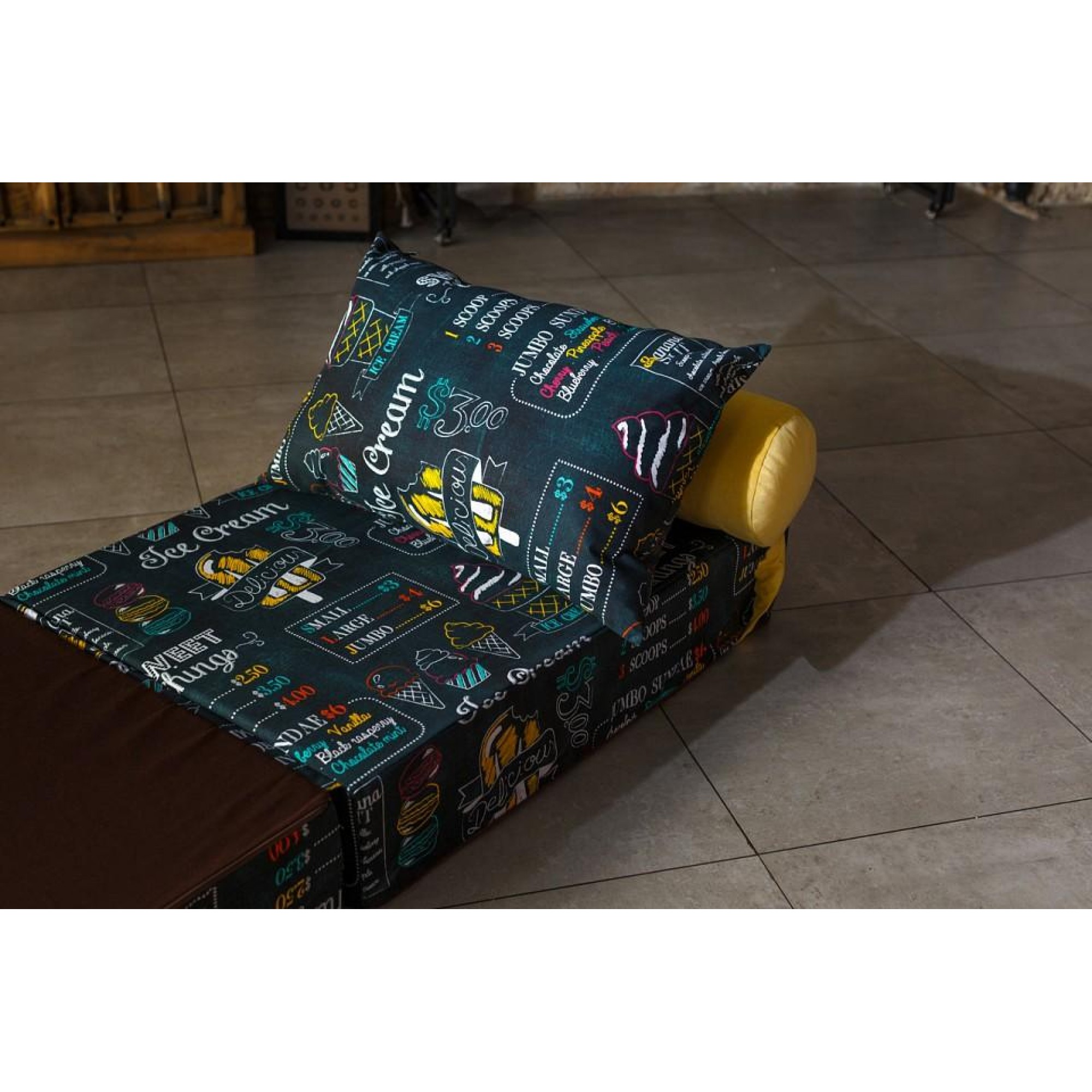 Кресло-кровать PuzzleBag Ice Cream L    DRB_20265