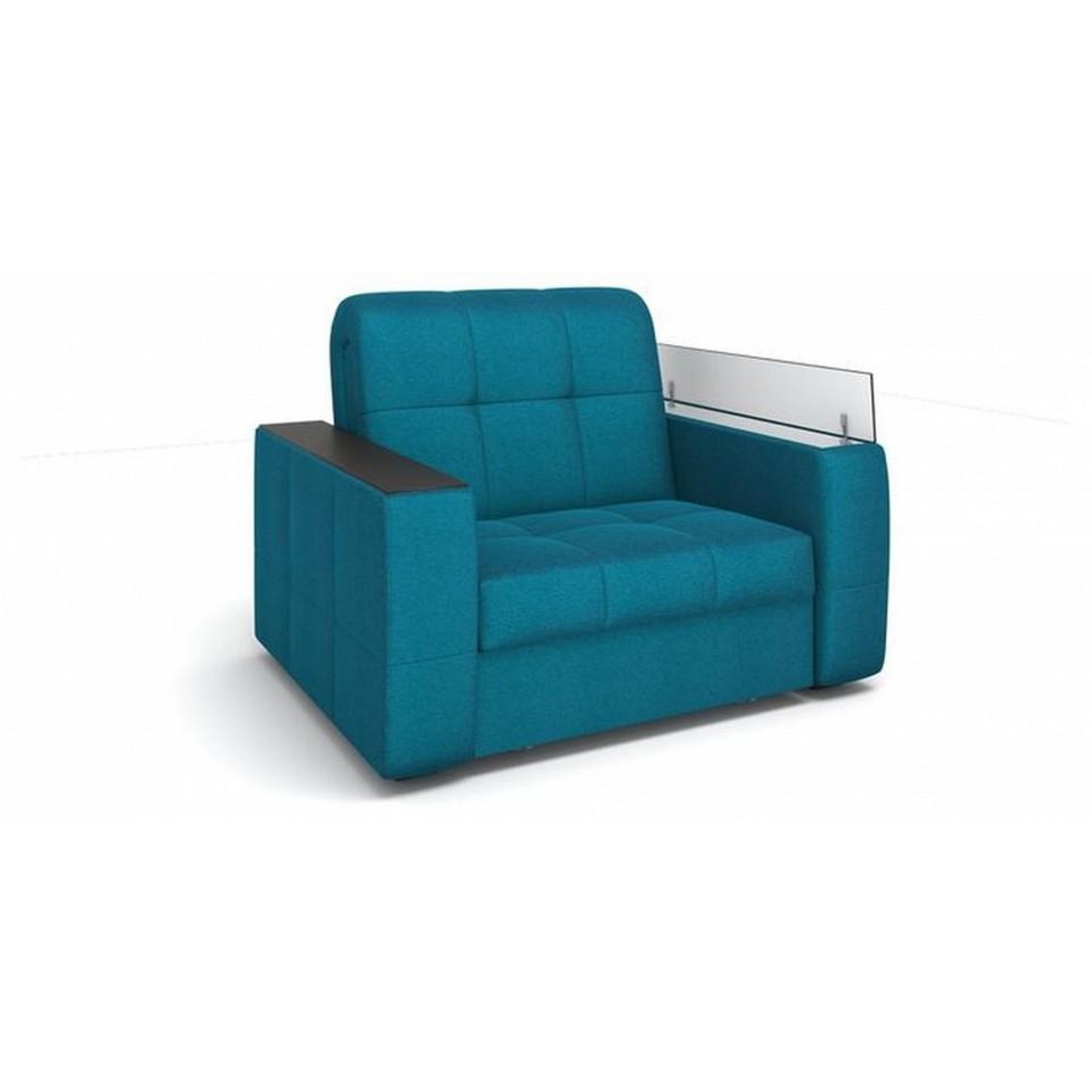 Кресло-кровать Ergonomic Box Middle голубой ORM_85-207-Ergonomic-Box-Middle-1
