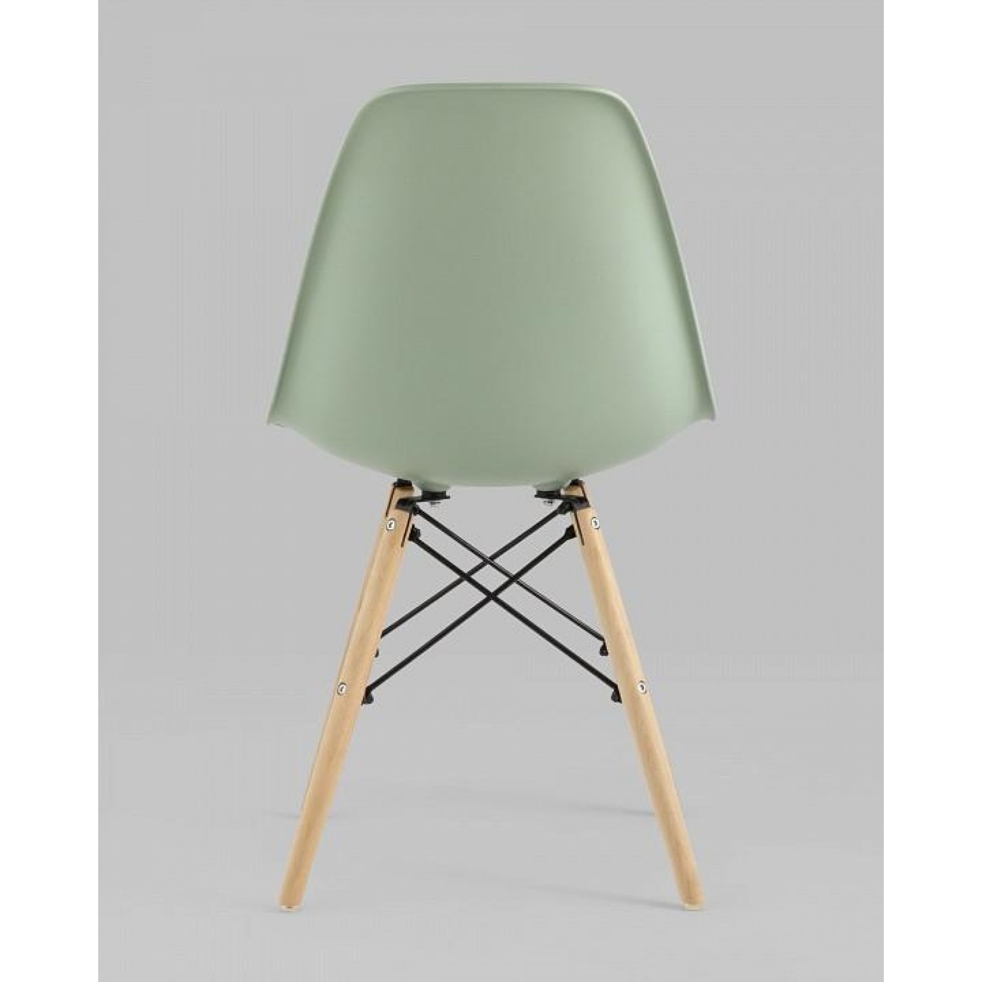 Стул Eames бежевый SGR_8056PP-greyish-green-70077