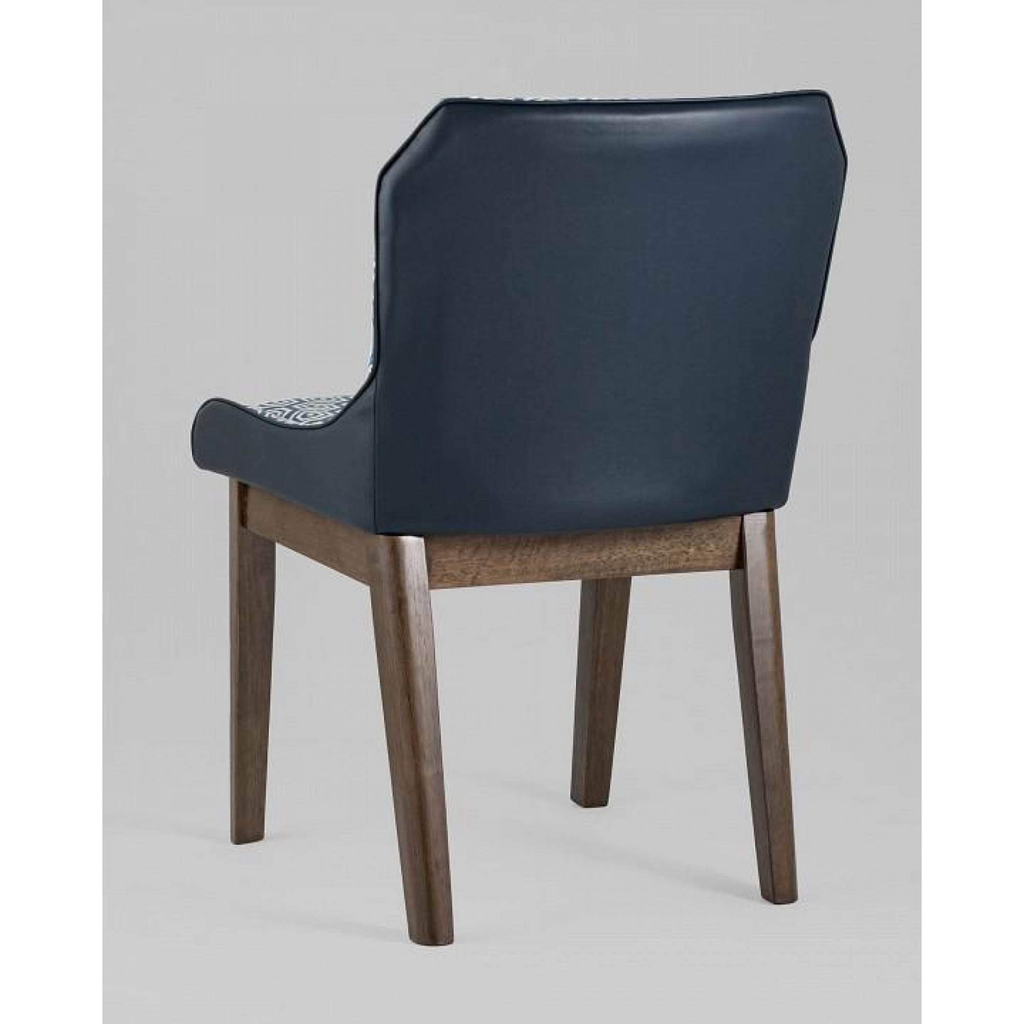 Набор из 2 стульев Nymeria    SGR_LW1810_G801-25-PU_NAVY_BLUE_X2