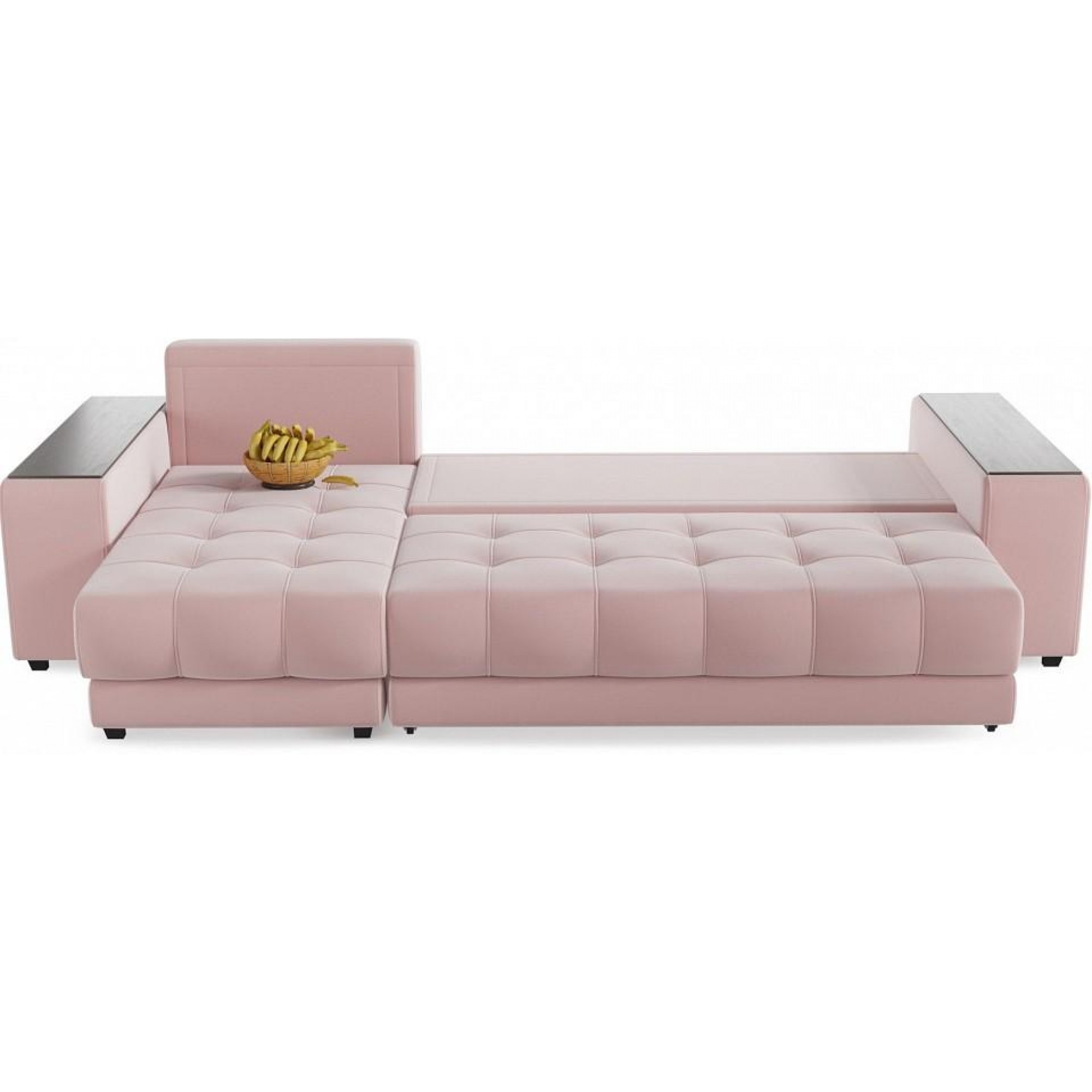 Диван-кровать Дубай розовый SMR_A1881472391_L