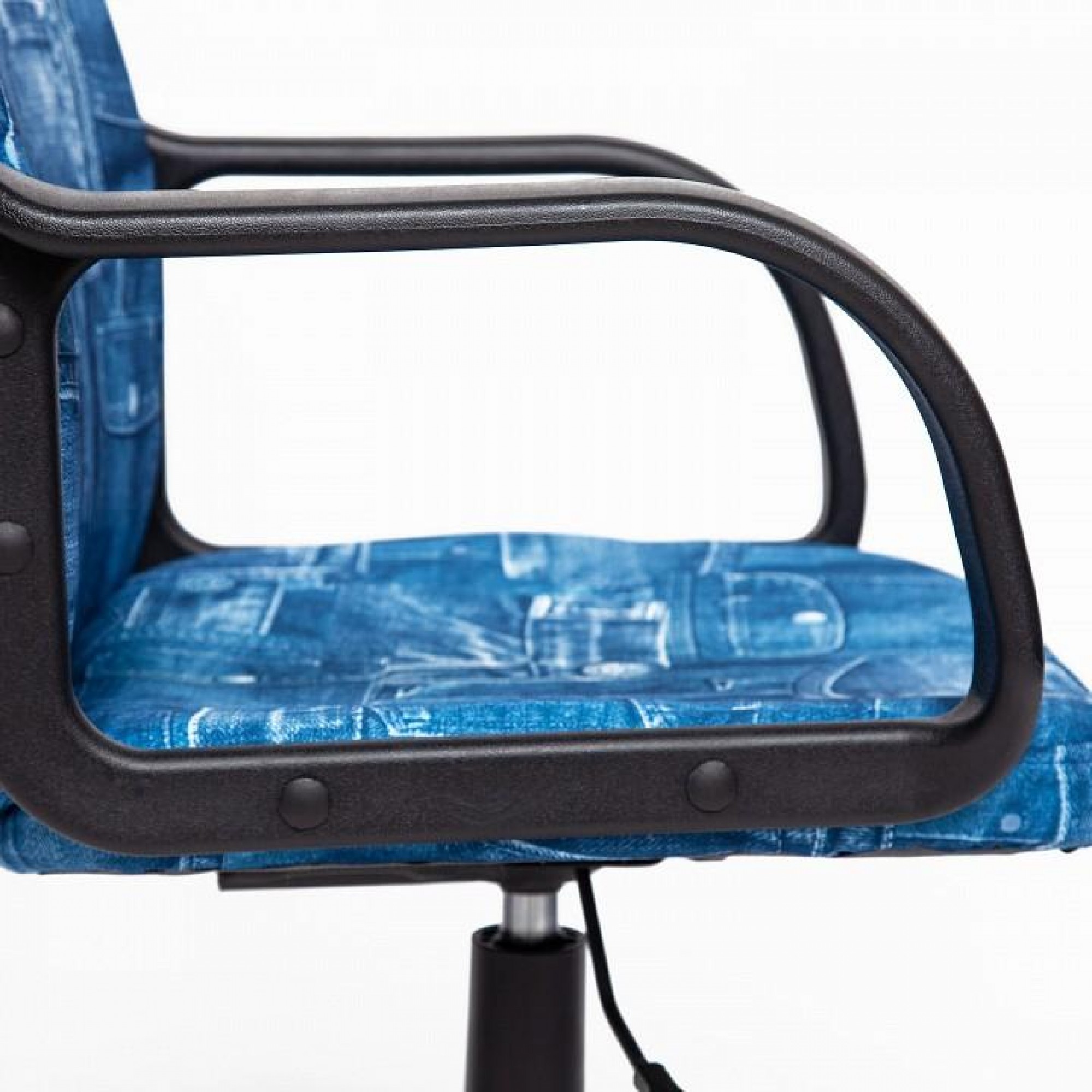 Кресло компьютерное Leader синий 620x470x1110-1230(TET_9852)