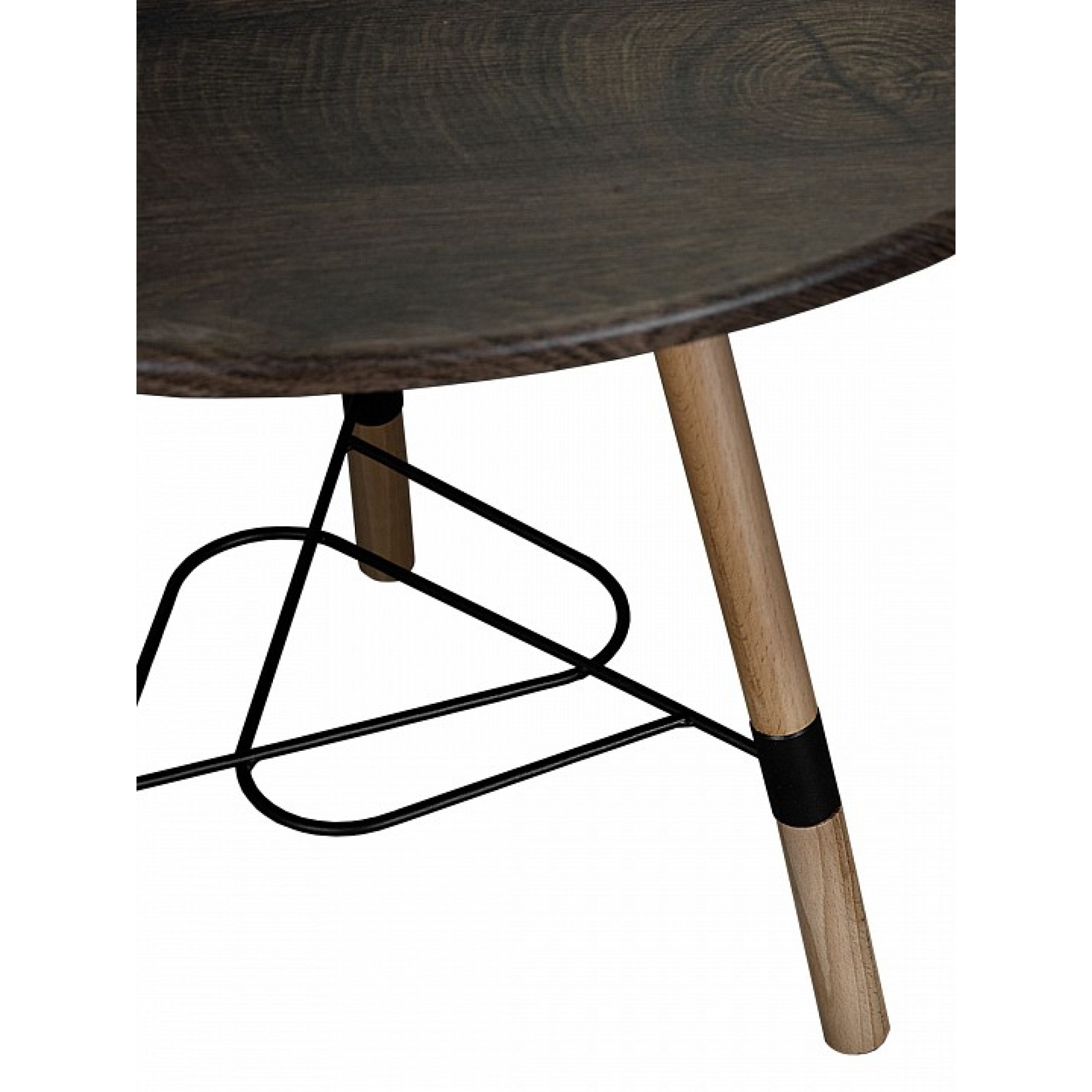 Стол журнальный Лючия 2104 древесина коричневая светлая древесина 505x505x490(ML_006483)