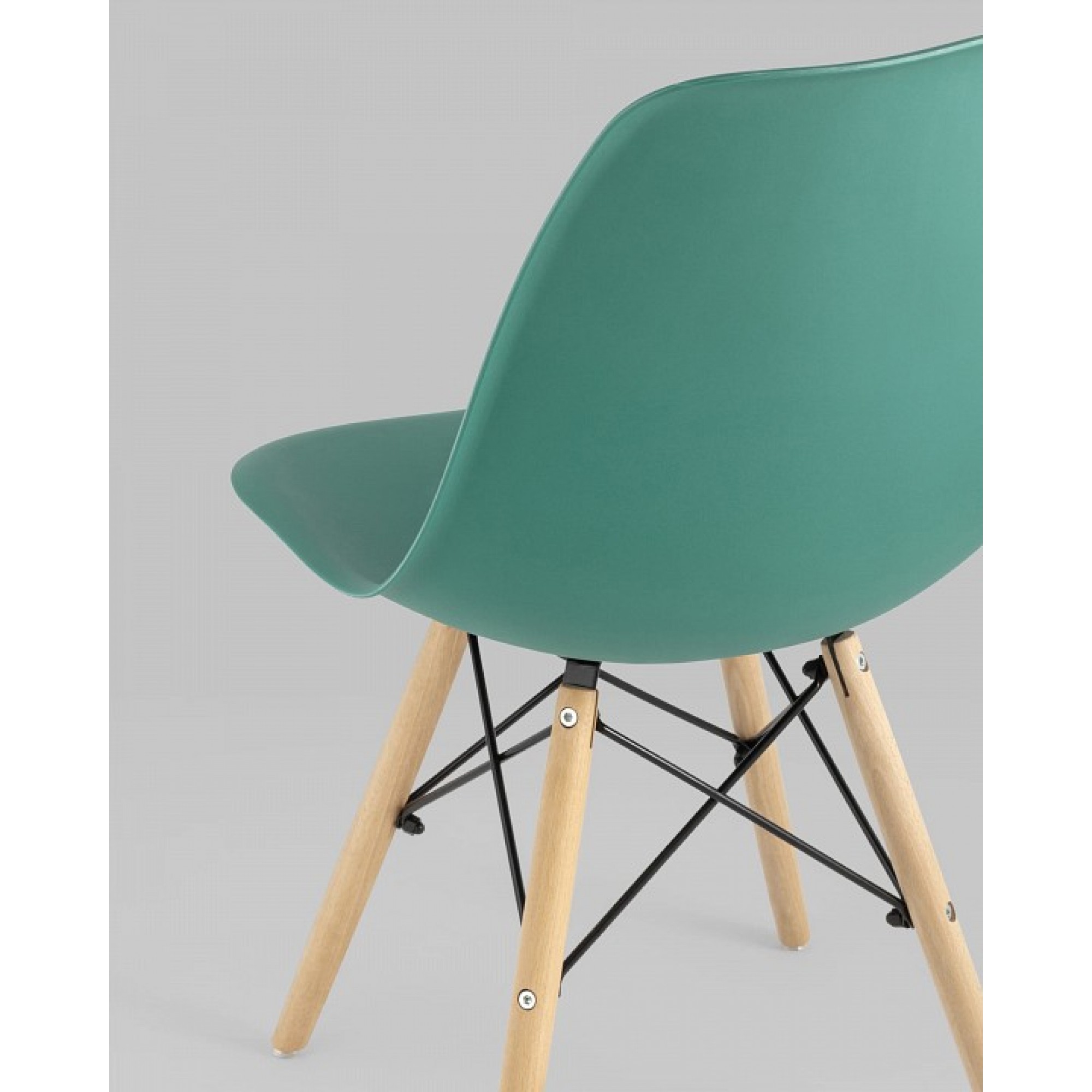 Стул Eames    SGR_Y801-greyish-green