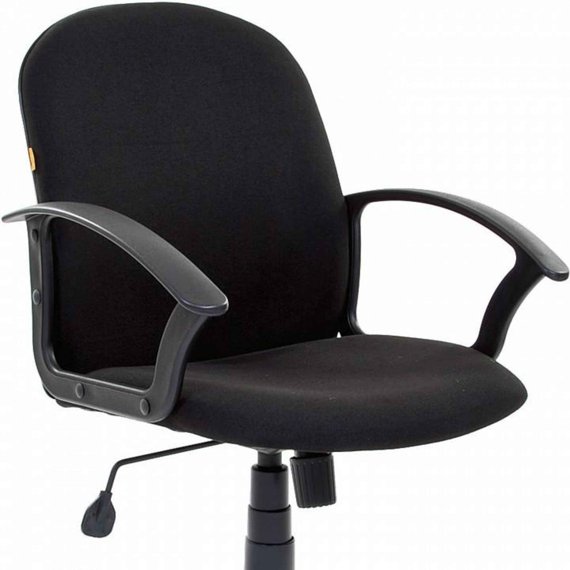 Кресло компьютерное Chairman 681 черный/черный    CHA_1188132