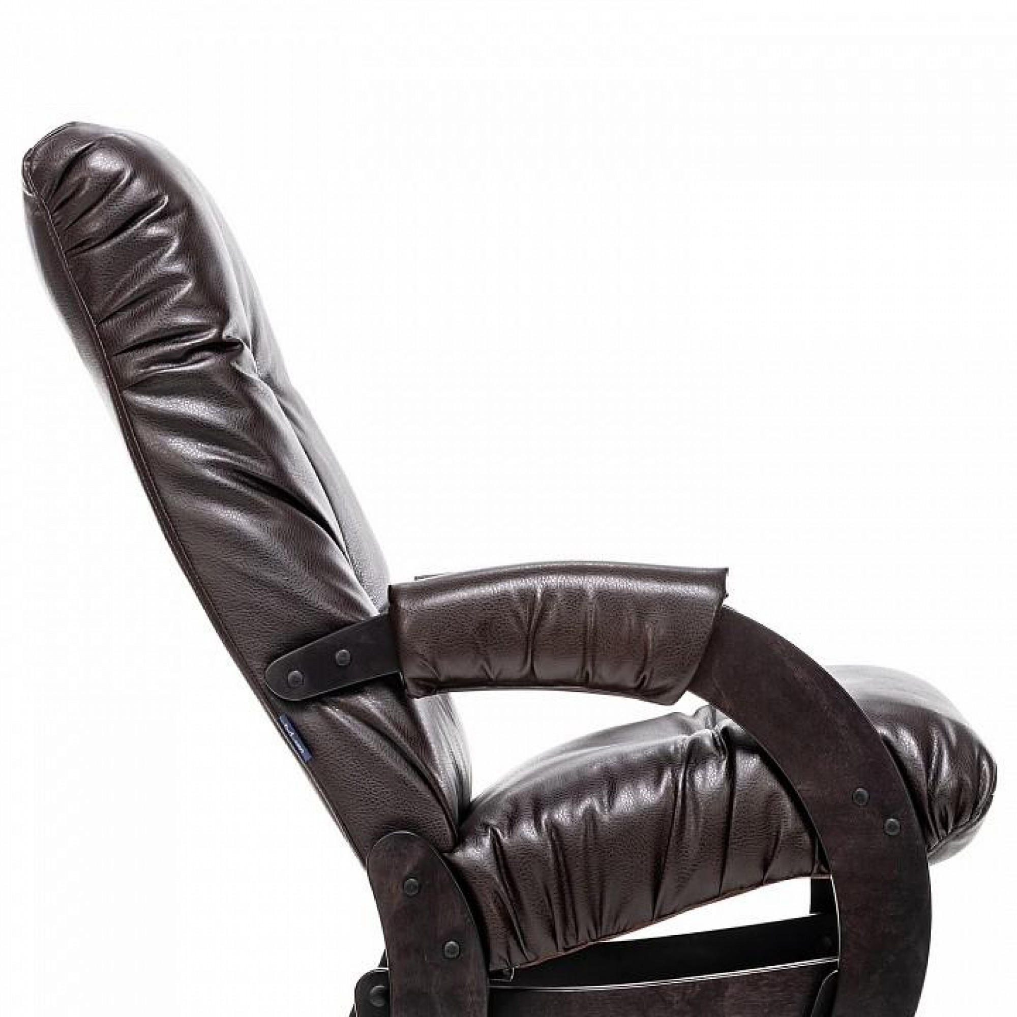 Кресло-качалка Модель 68 коричневый 600x890x960(LST_2500000177477)