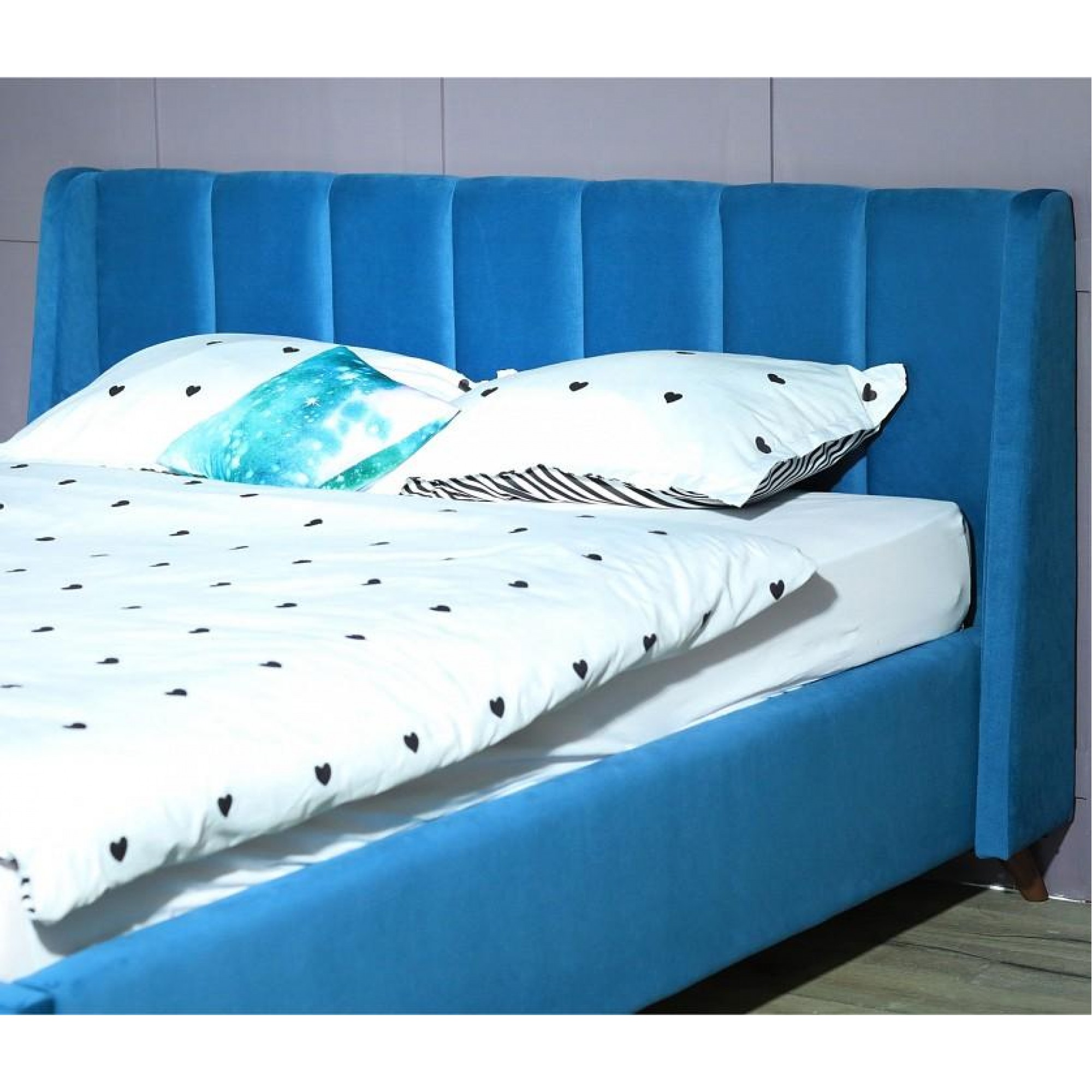 Кровать двуспальная Betsi с матрасом ГОСТ 2000x1600 NMB_TE-00002983