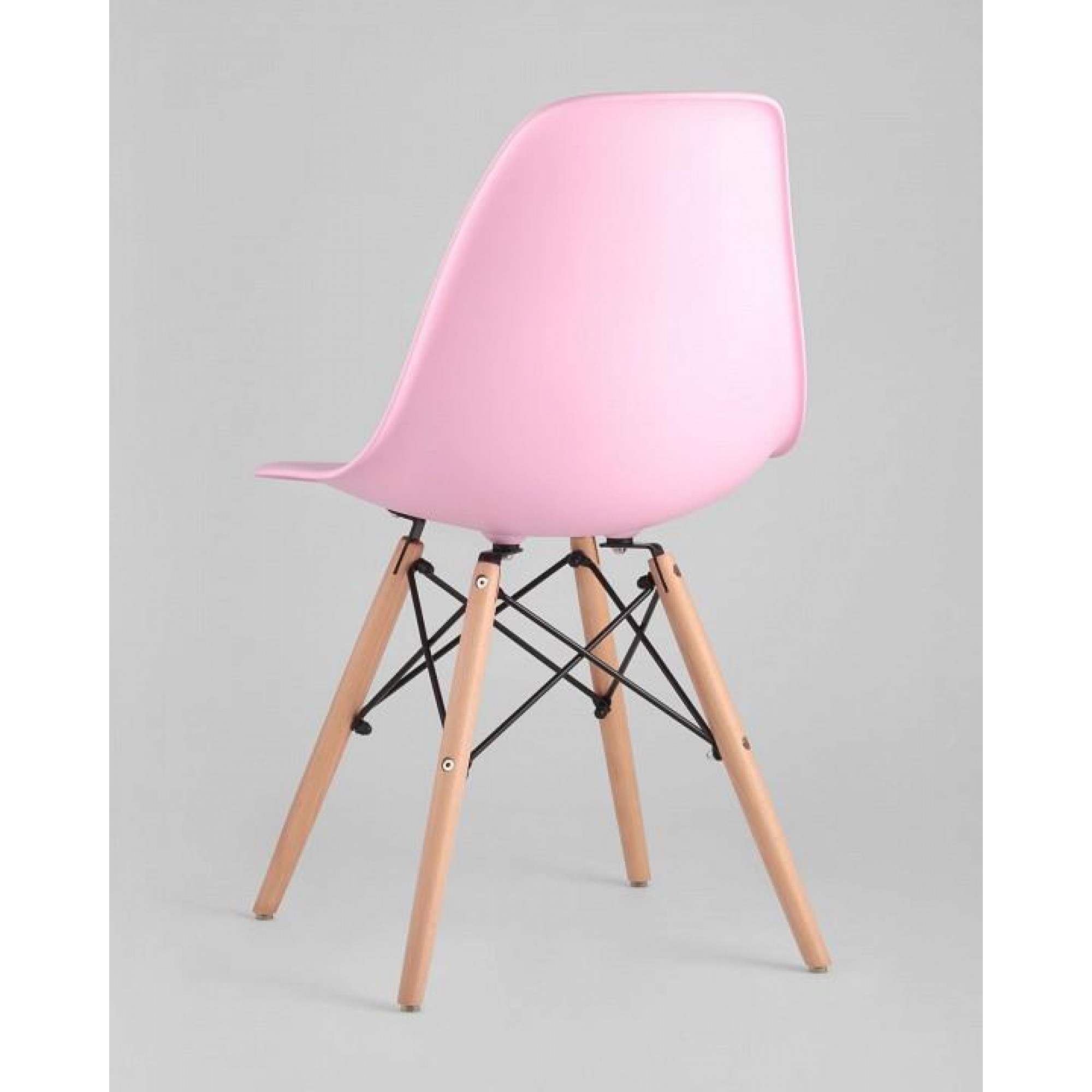 Набор из 4 стульев Eames бежевый SGR_8056PP-PINK-X4