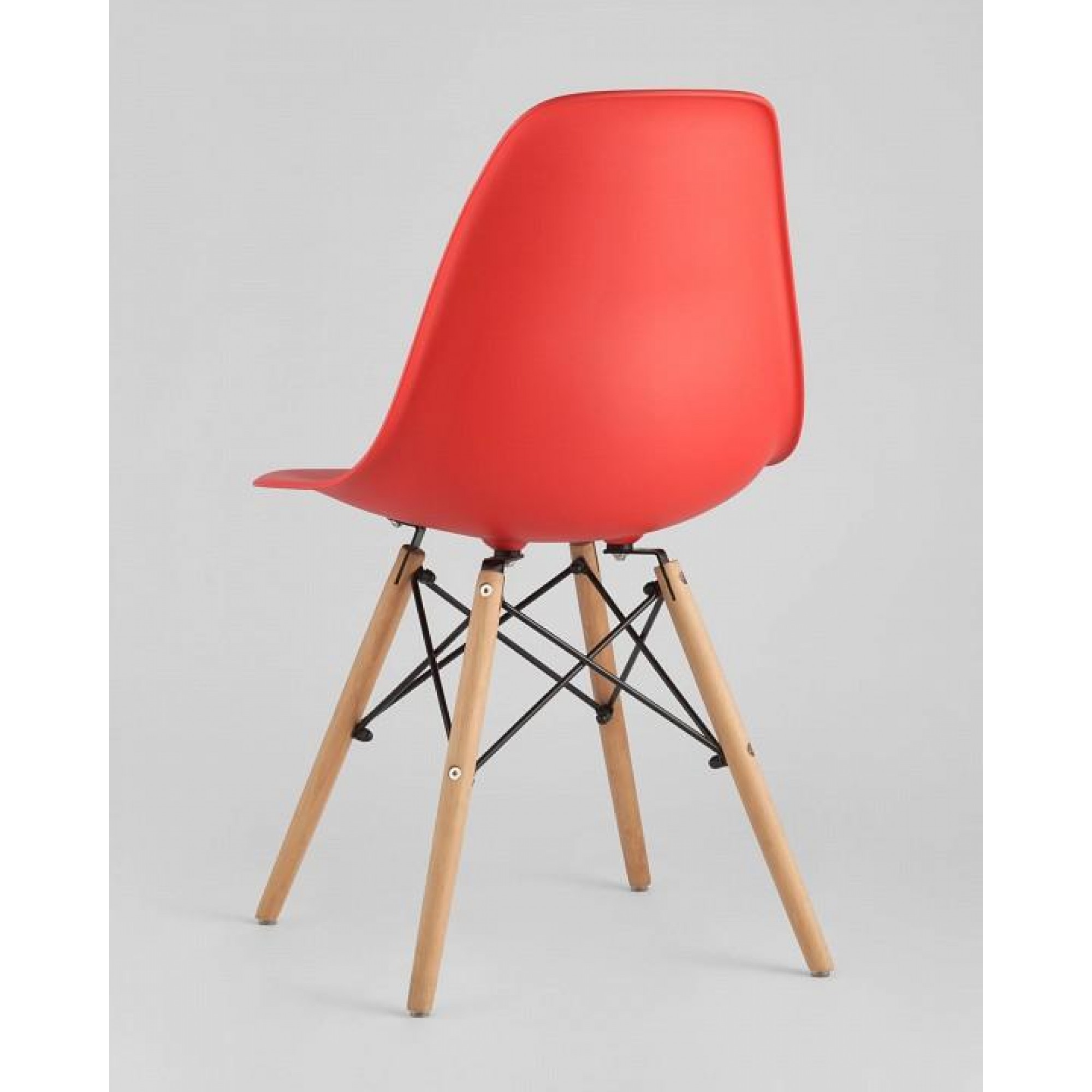 Набор из 4 стульев Eames    SGR_8056PP-RED-X4