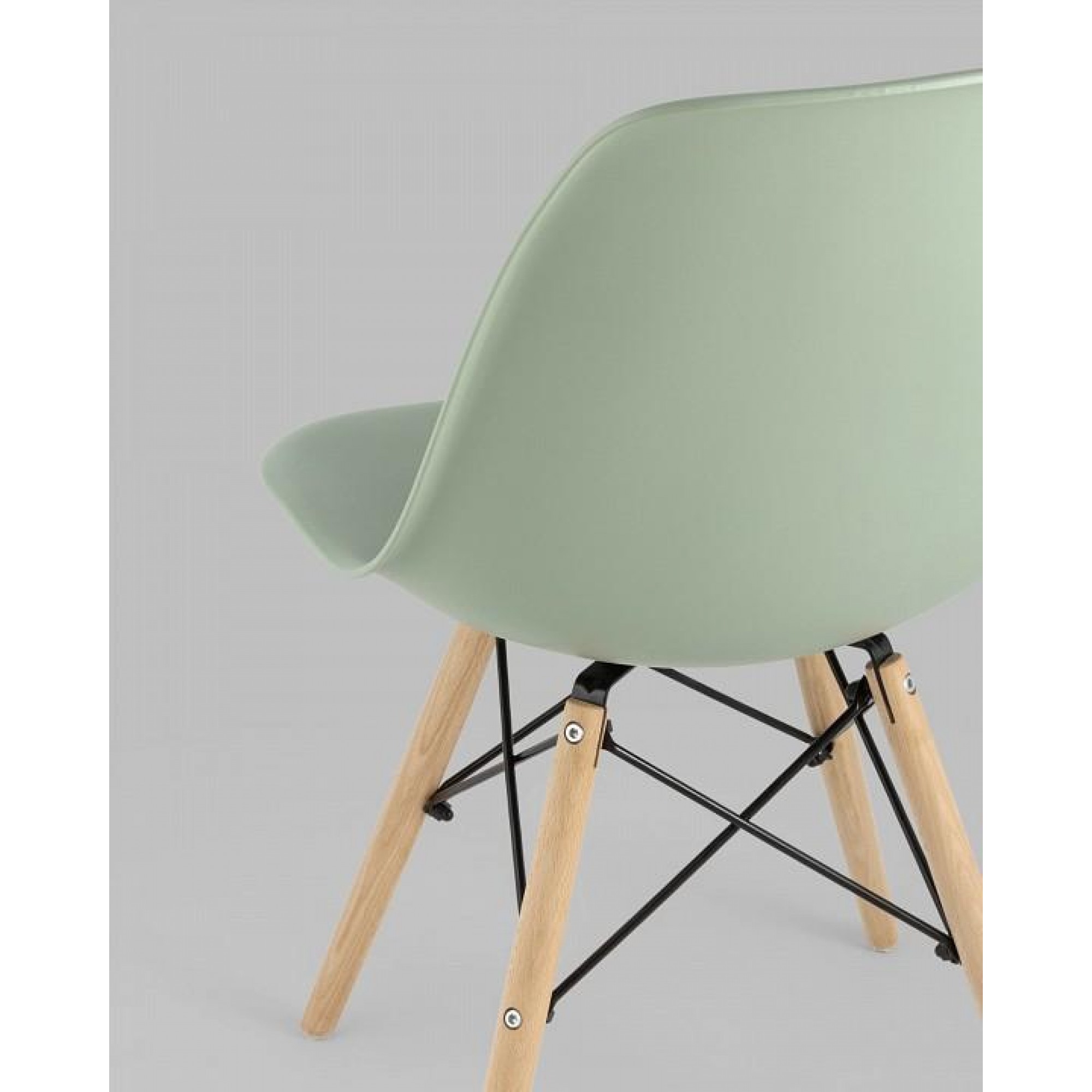 Набор из 4 стульев Eames бежевый 460x530x815(SGR_8056PP-greyish-green-70077-X4)