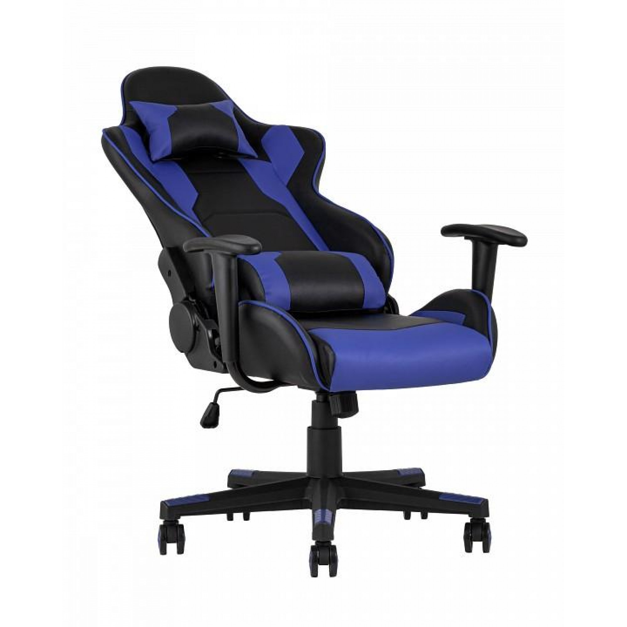 Кресло игровое TopChairs Diablo    SGR_SA-R-4_blue