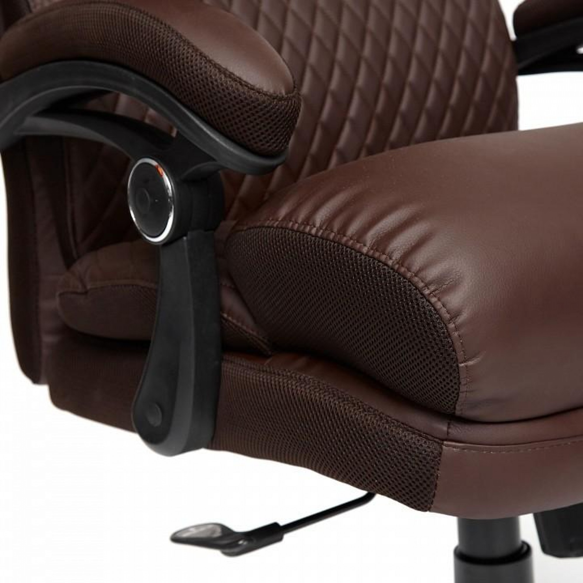 Кресло для руководителя Chief коричневый 660x490x1200-1300(TET_13111)