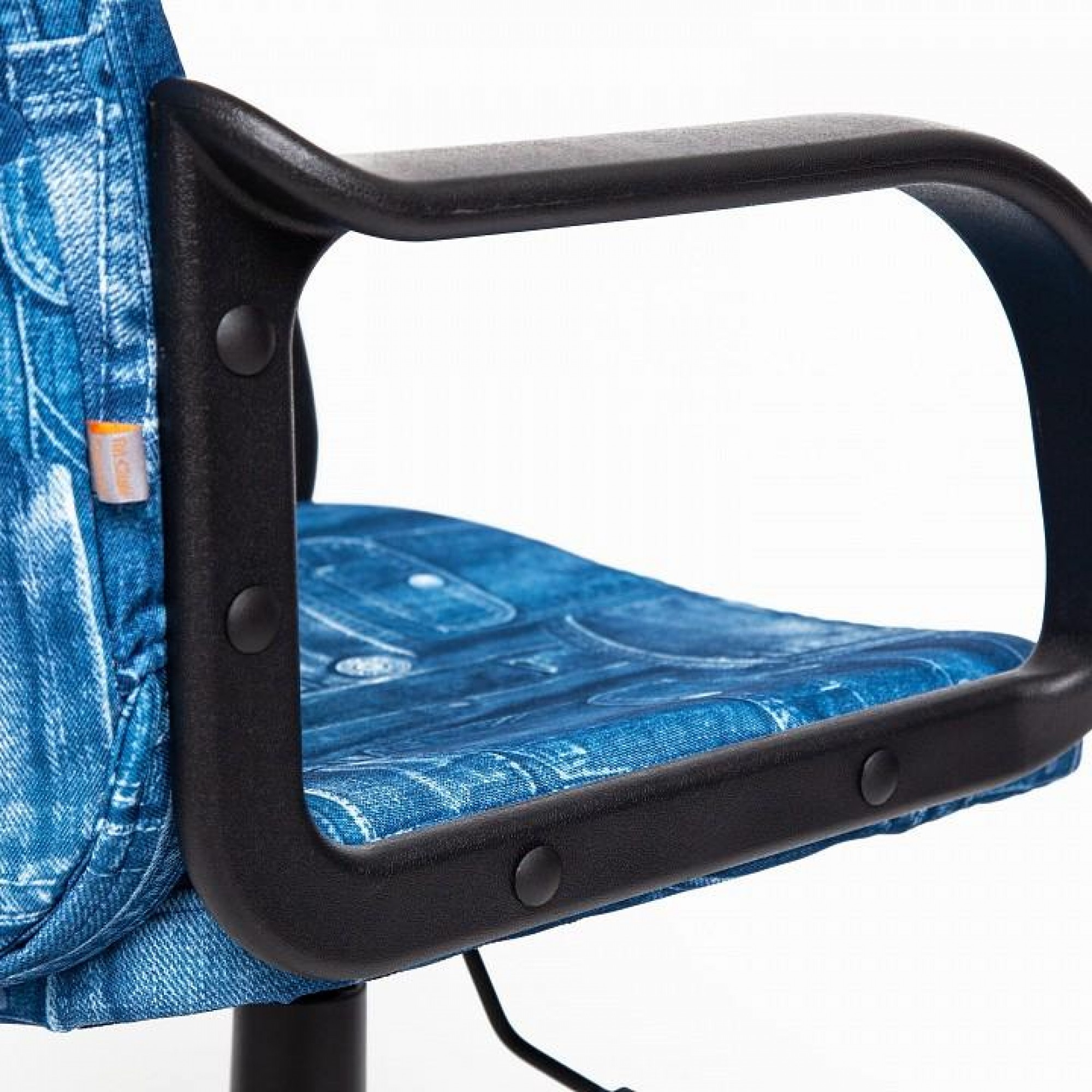 Кресло компьютерное Leader синий 620x470x1110-1230(TET_9852)