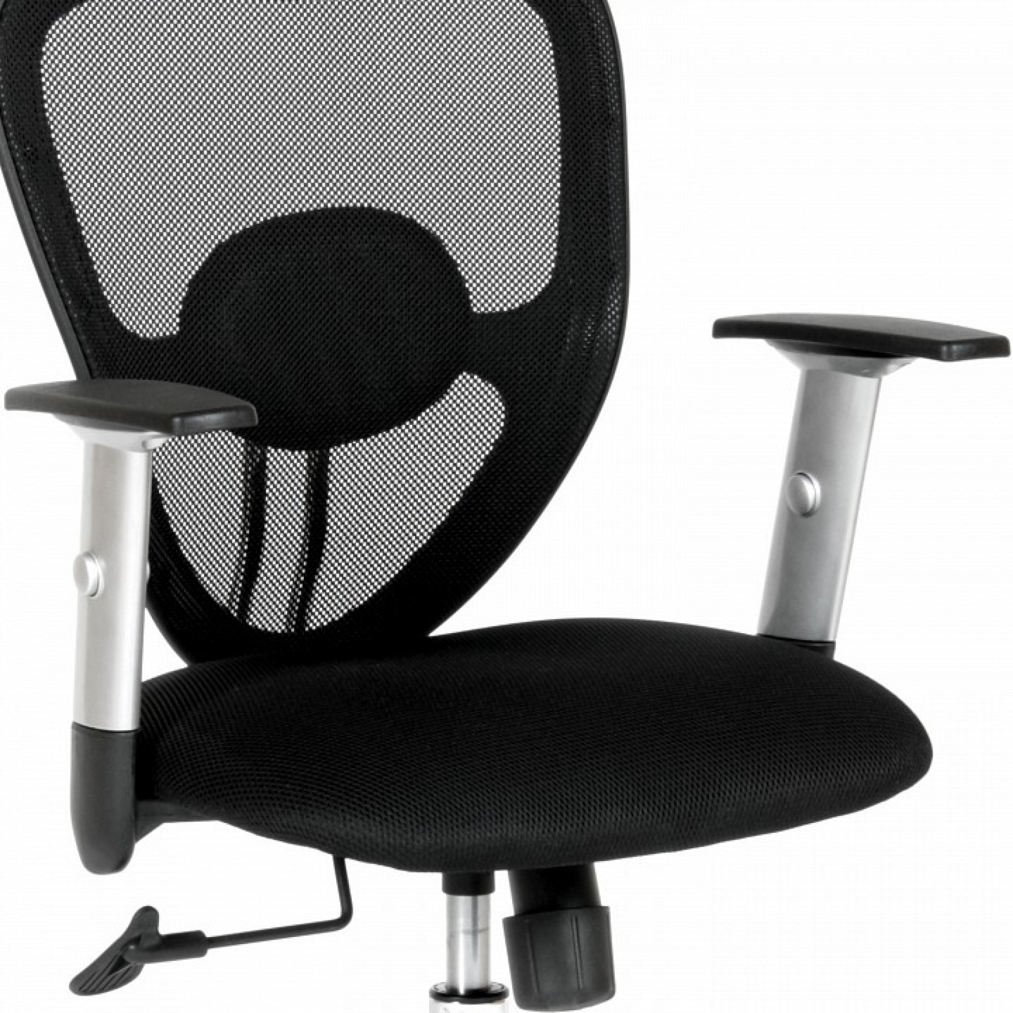 Кресло компьютерное Chairman 451 черный/хром    CHA_6020158