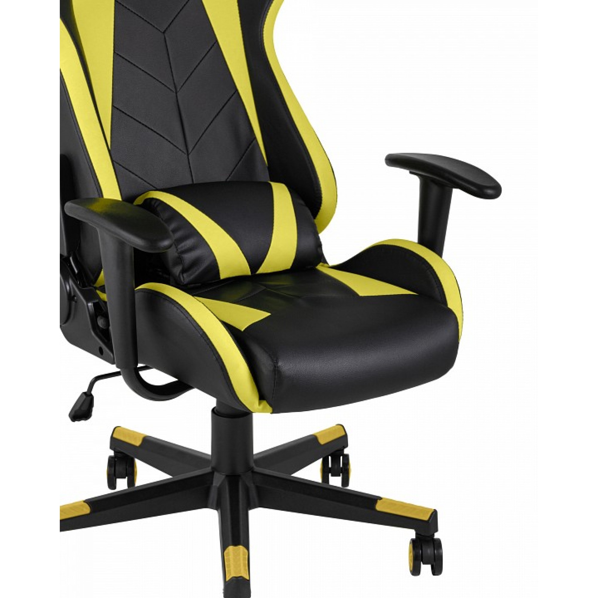 Кресло игровое TopChairs Gallardo    SGR_SA-R-1103_yellow