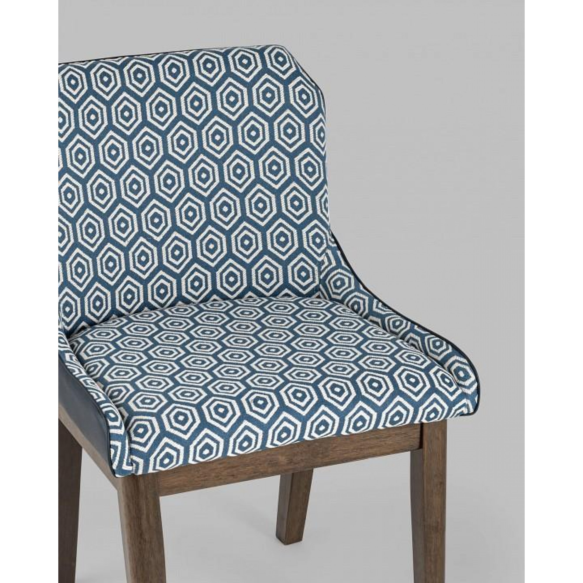 Набор из 2 стульев Nymeria    SGR_LW1810_G801-25-PU_NAVY_BLUE_X2