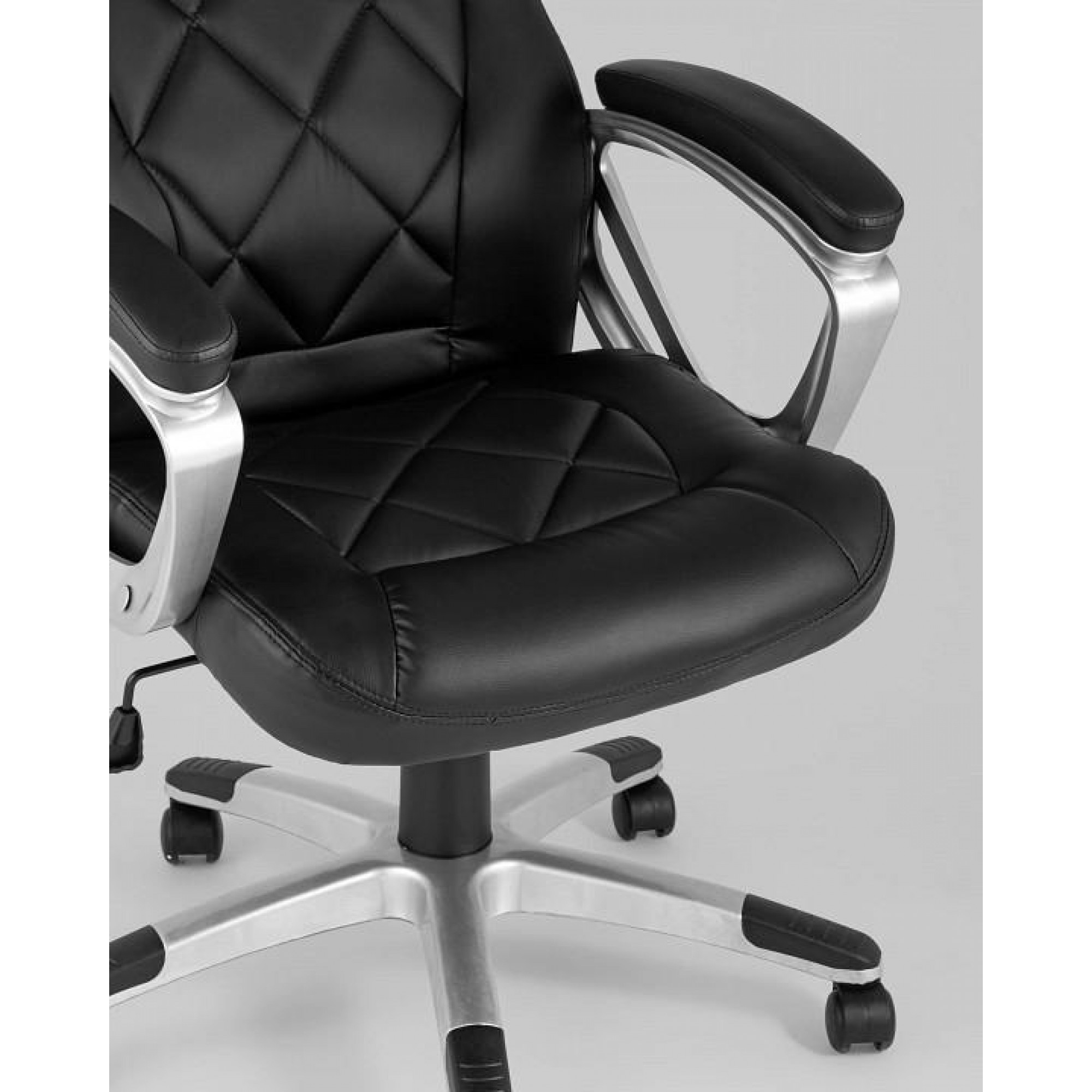 Кресло игровое Topchairs Continental    SGR_SA-2027_black