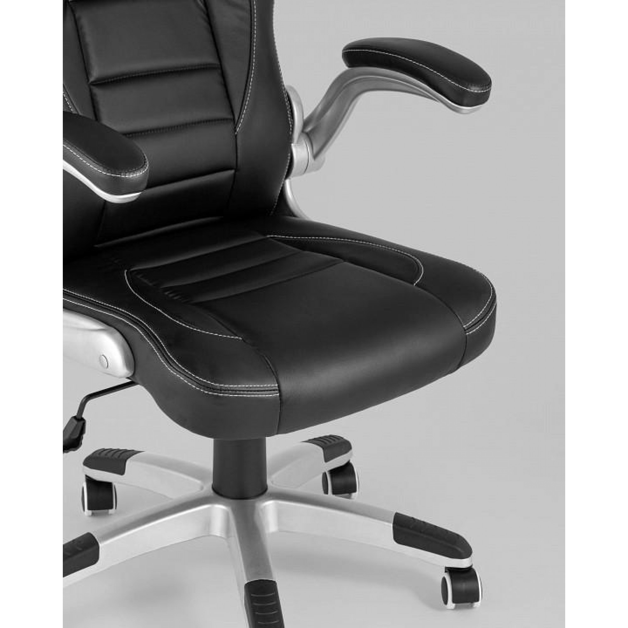 Кресло игровое Topchairs Genesis    SGR_SA-R-10_black