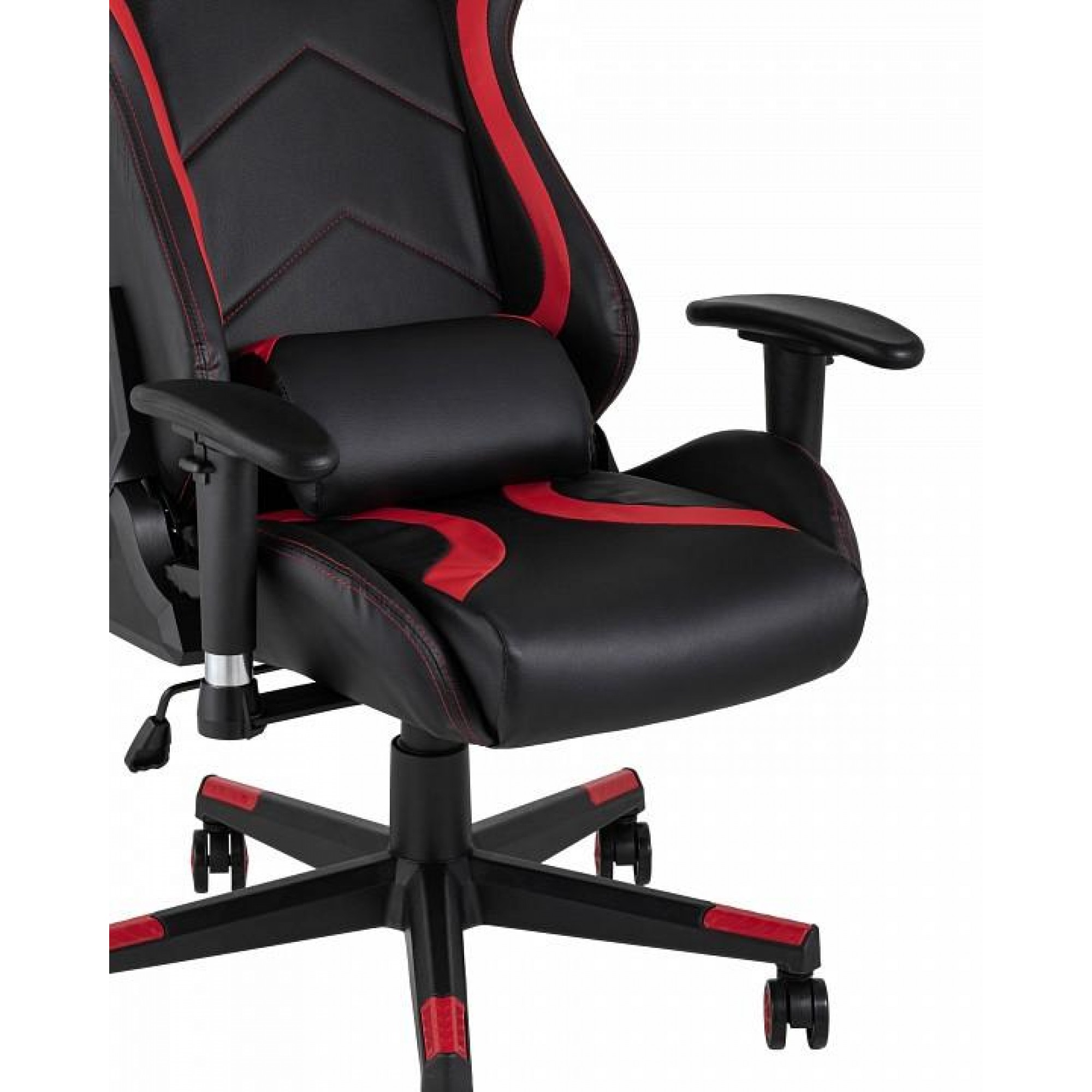 Кресло игровое TopChairs Cayenne красный 640x530x1340(SGR_SA-R-909_red)