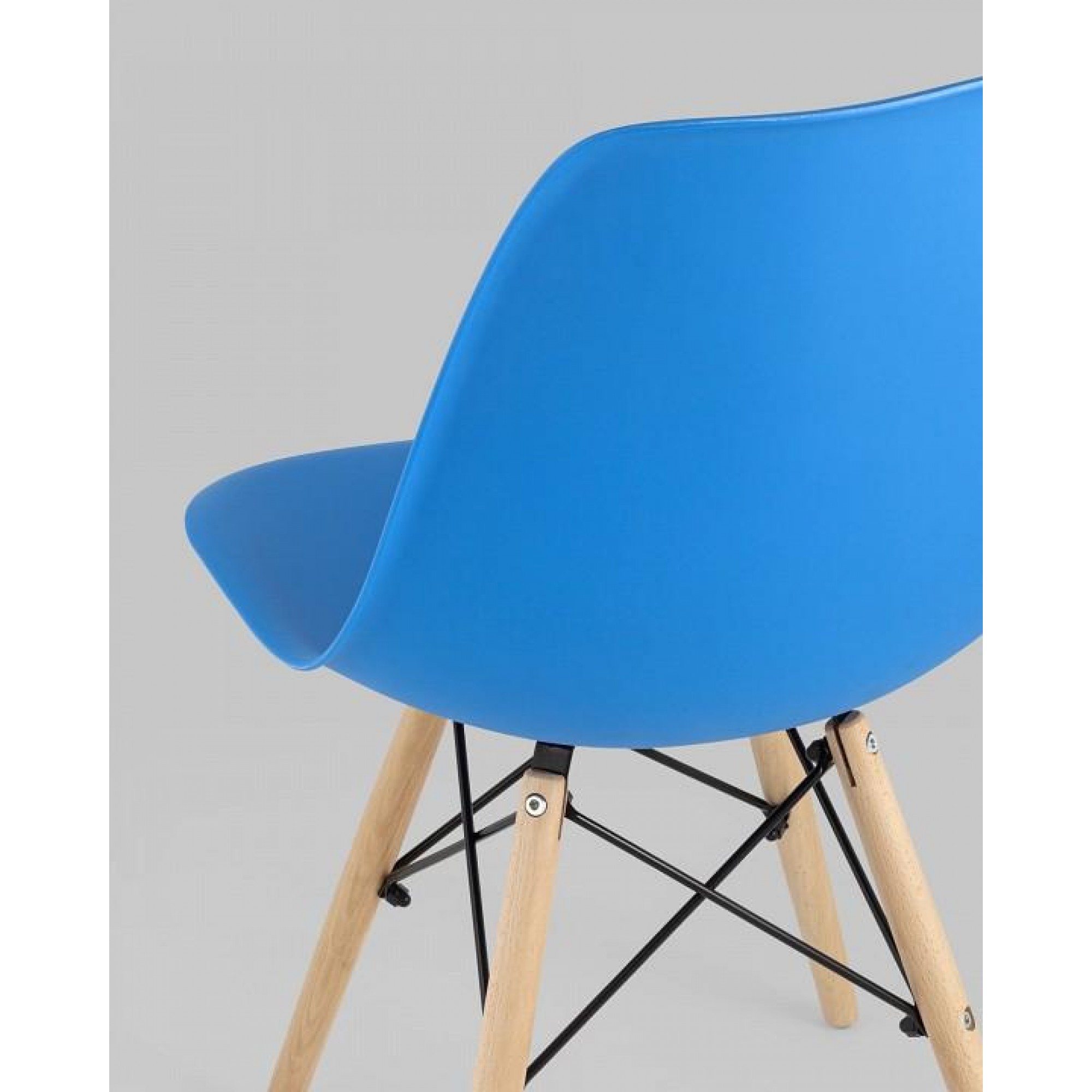 Набор из 4 стульев Eames    SGR_Y801-cyan-X4