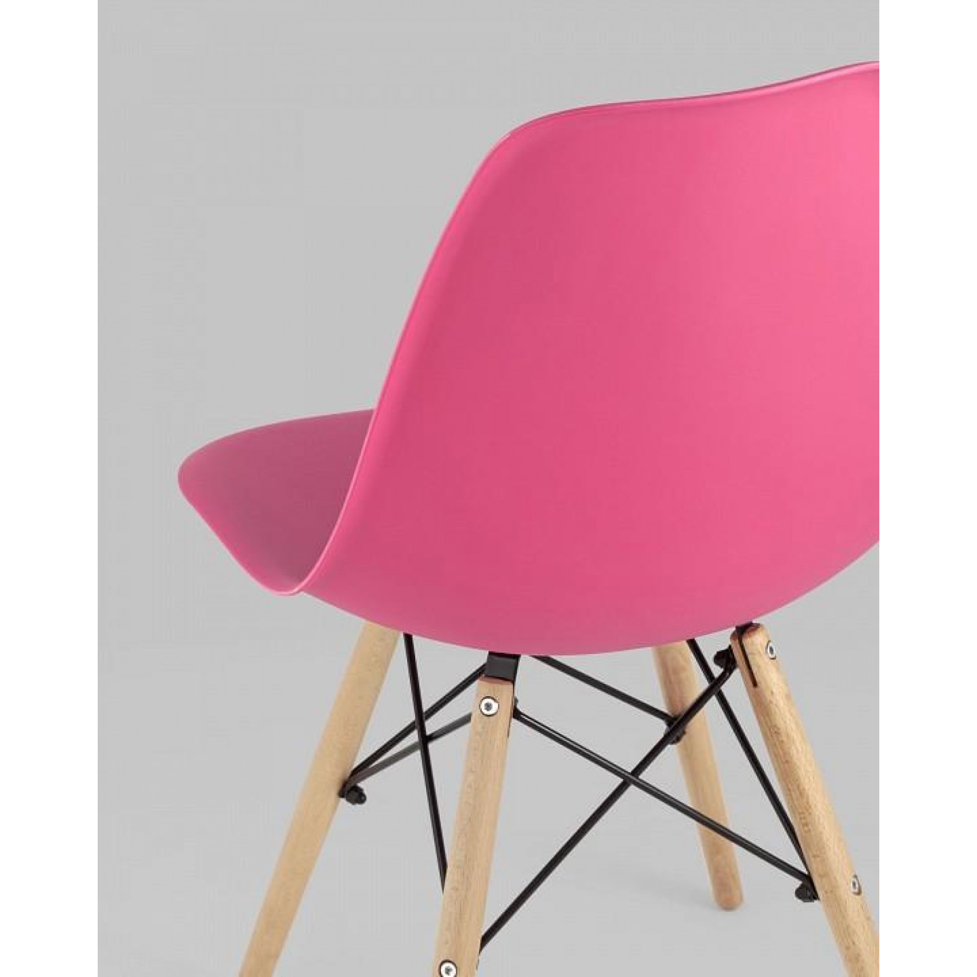 Набор из 4 стульев Eames    SGR_Y801-magenta-X4