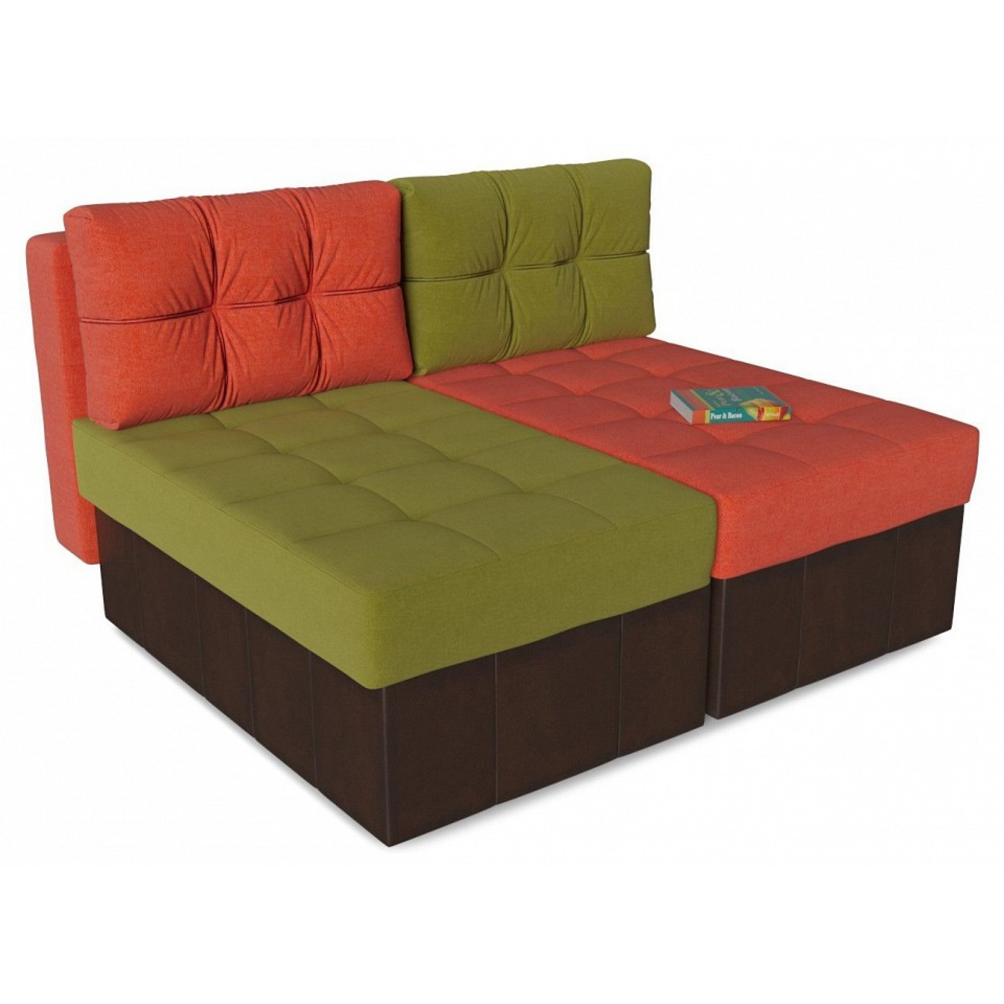 Диван-кровать Оливер Люкс (Лира) зеленый SMR_A2491524991