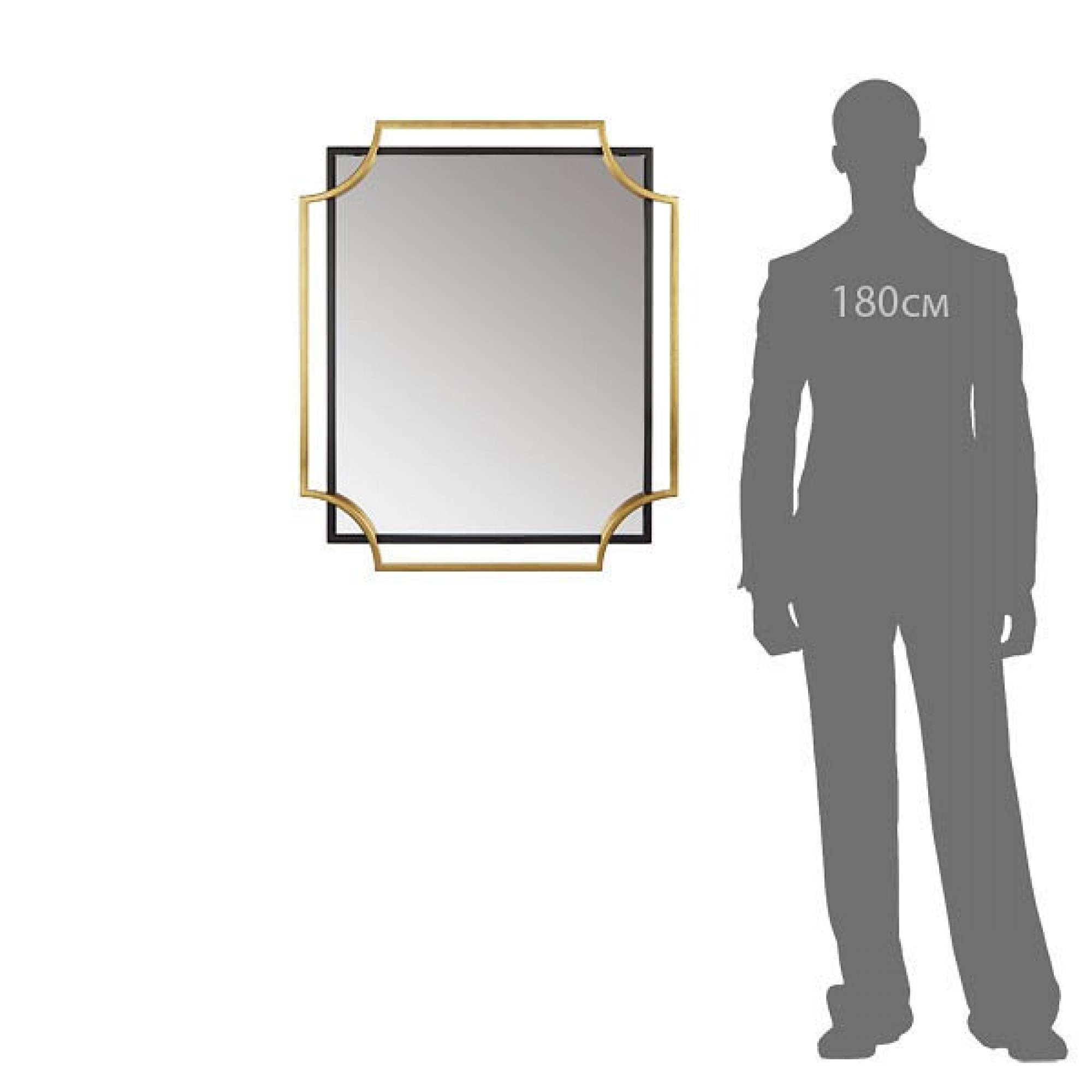 Зеркало настенное Инсбрук V20145    RDN_V20145