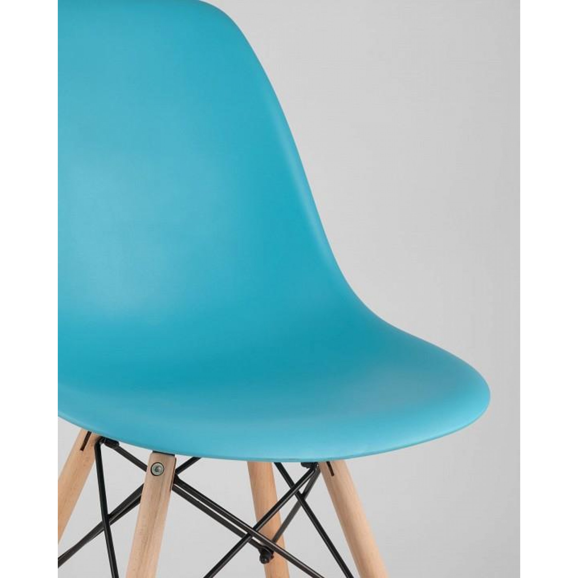 Набор из 4 стульев Eames    SGR_8056PP-BLUE-X4