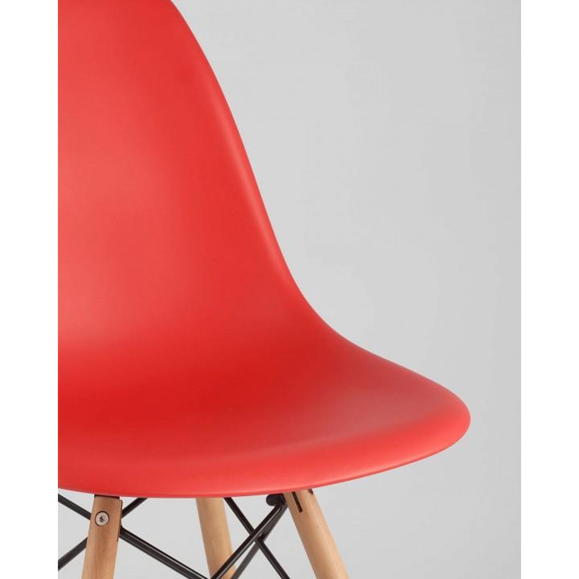 Набор из 4 стульев Eames    SGR_8056PP-RED-X4