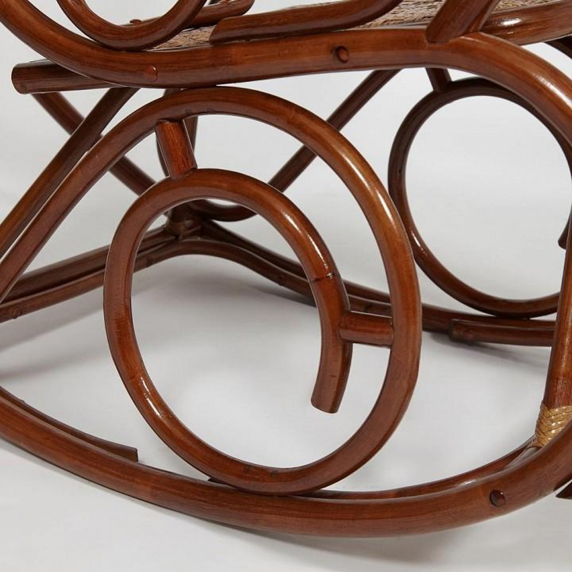 Кресло-качалка Milano коричневый 580x1360x1030(TET_12996)