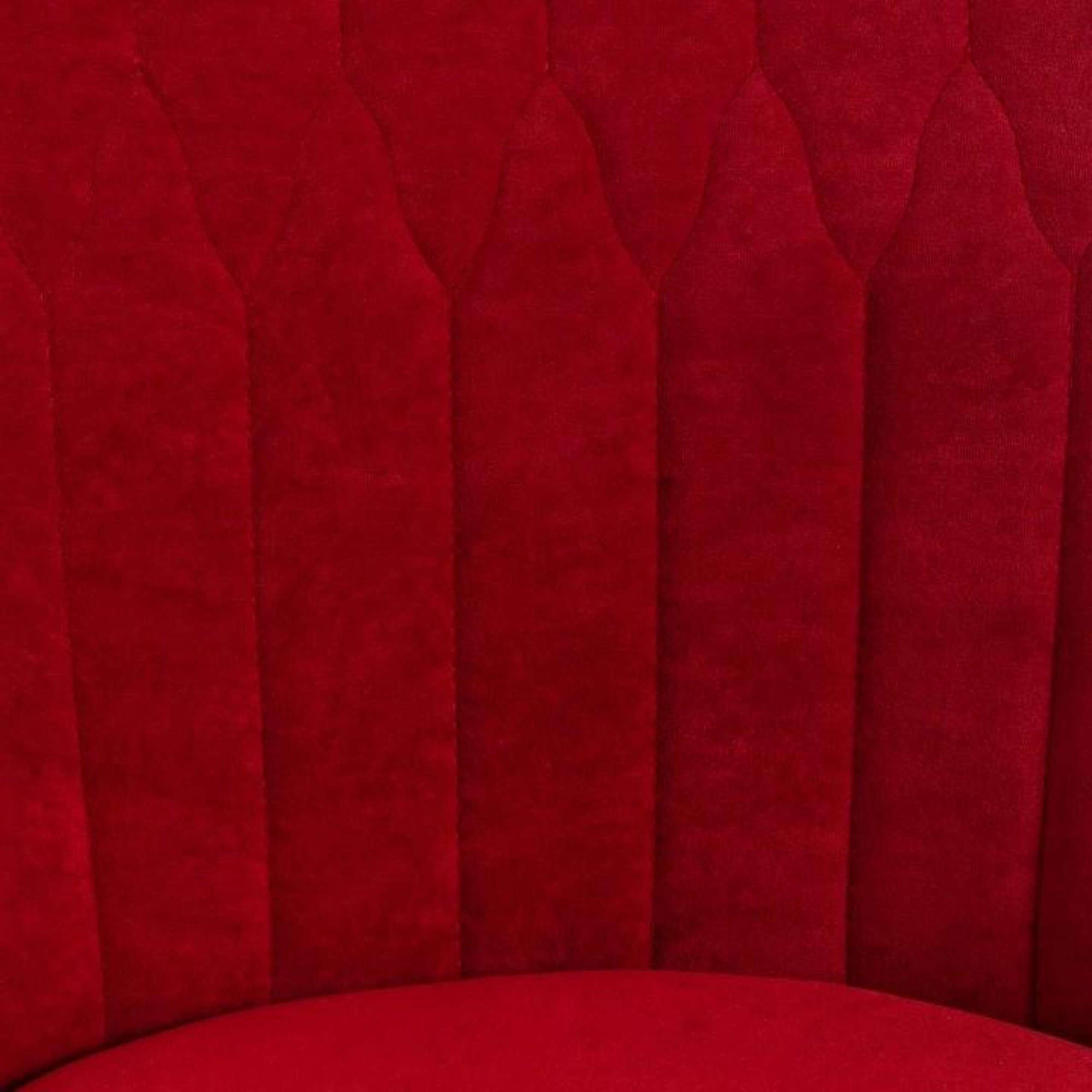 Стул компьютерный Swan красный 420x410x910-1010(TET_15335)