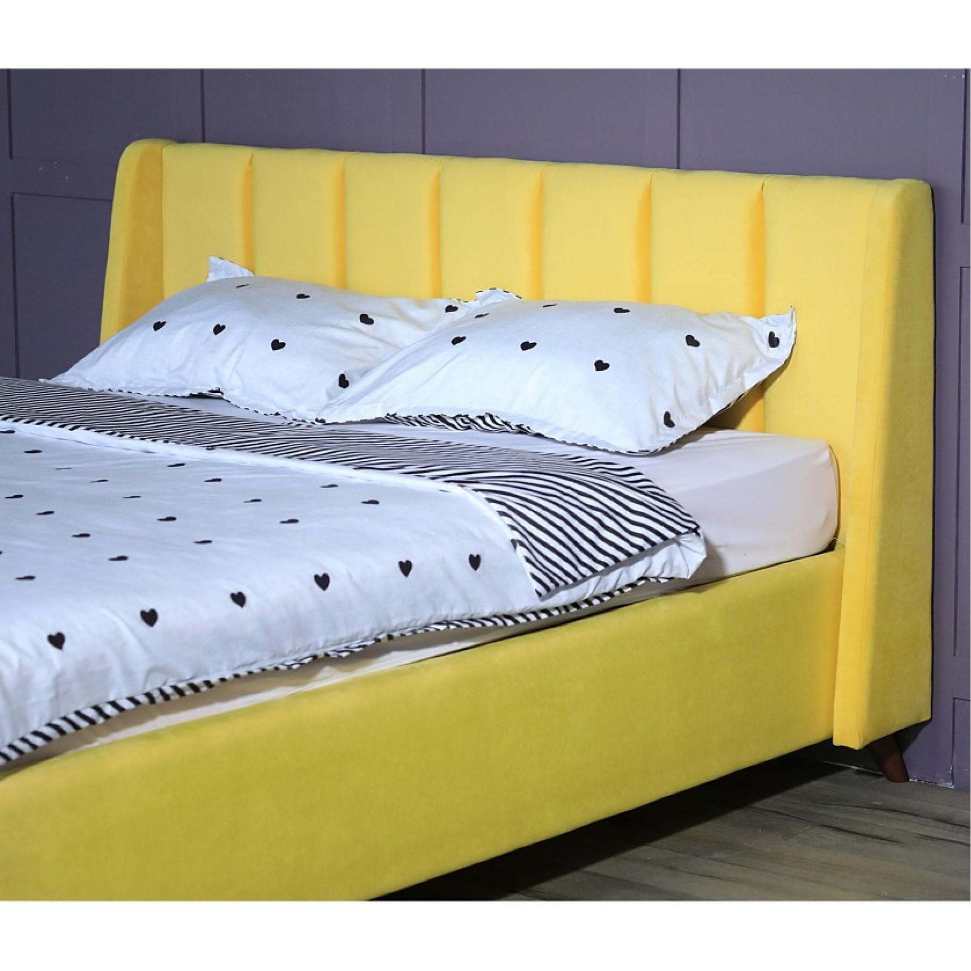 Кровать двуспальная Betsi с матрасом ГОСТ 2000x1600 NMB_TE-00002984