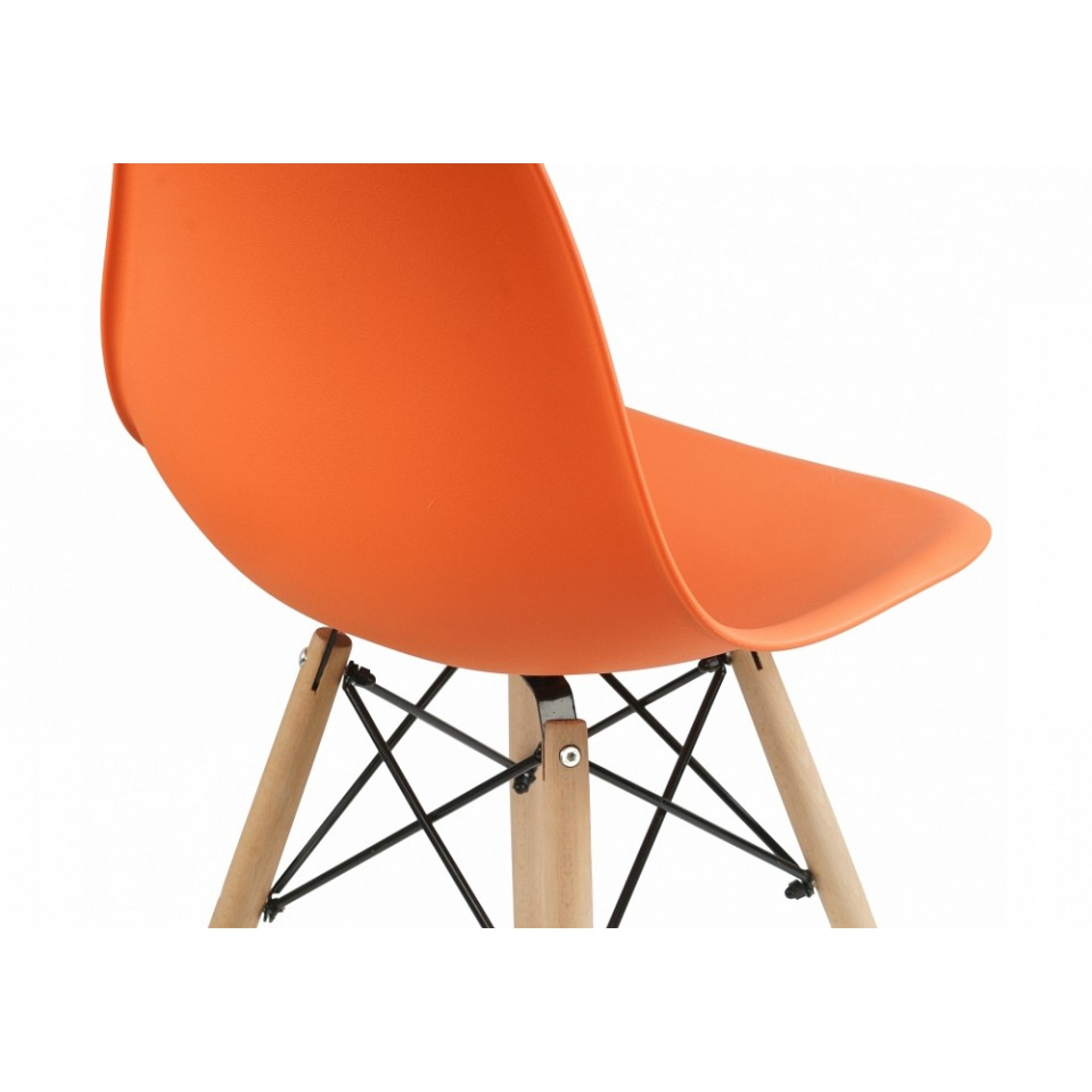 Стул Eames PC-015 бежевый WO_11900