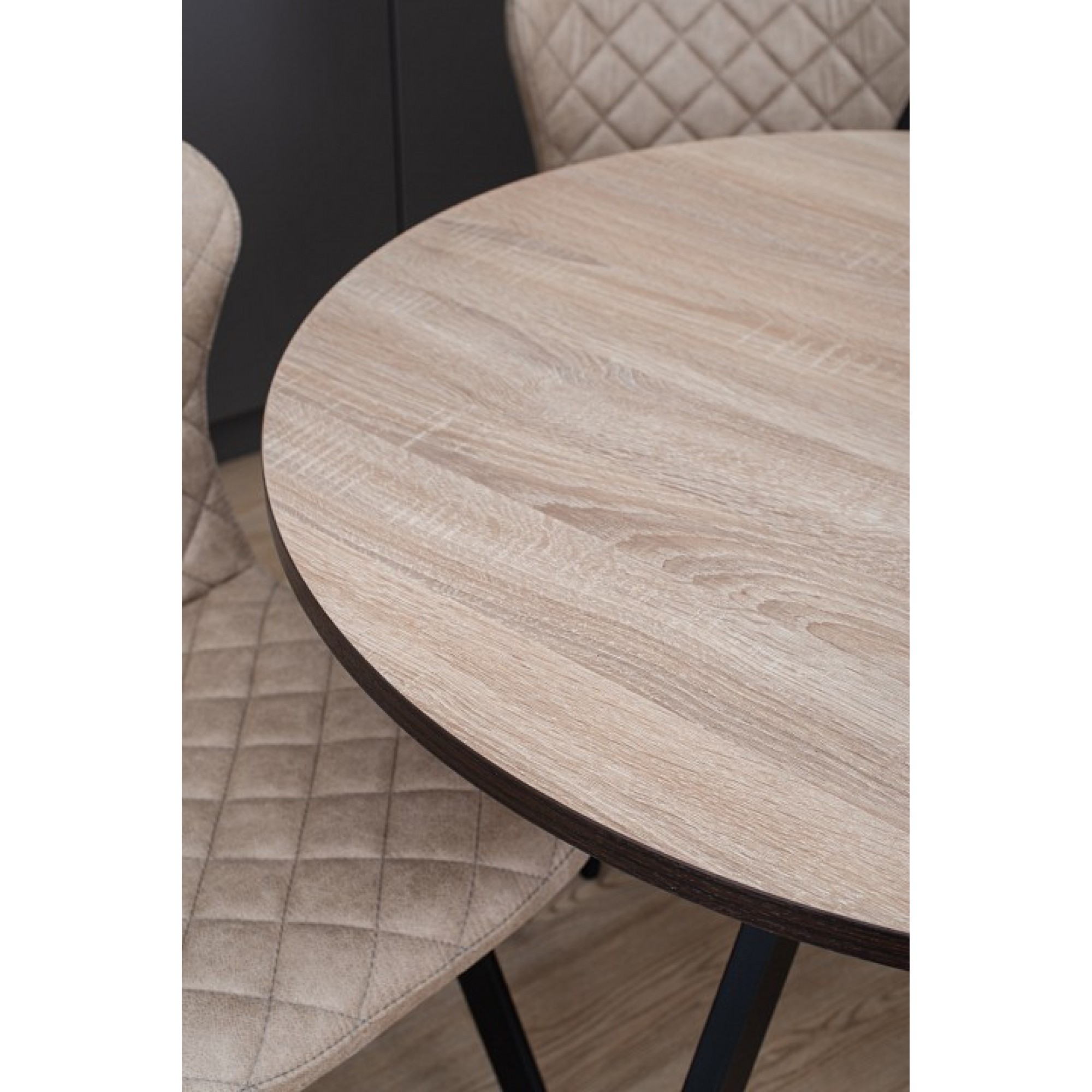 Стол обеденный Дельта К древесина коричневая светлая орех DOM_Delta_K_OS_94_CHR