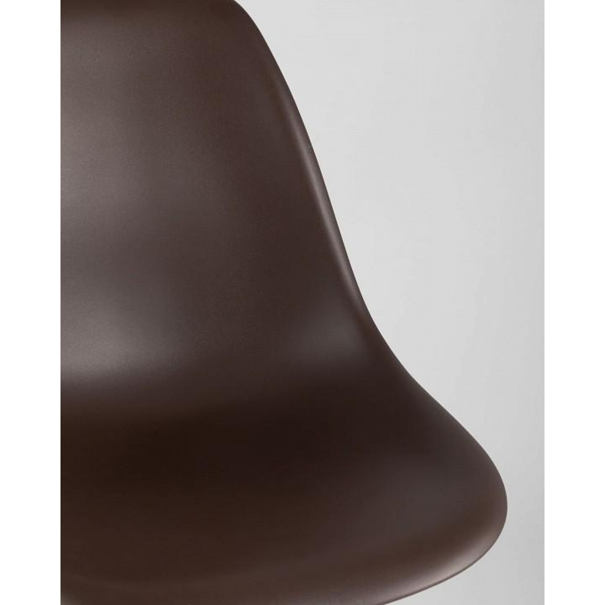 Набор из 4 стульев Eames    SGR_8056PP-BROWN-X4