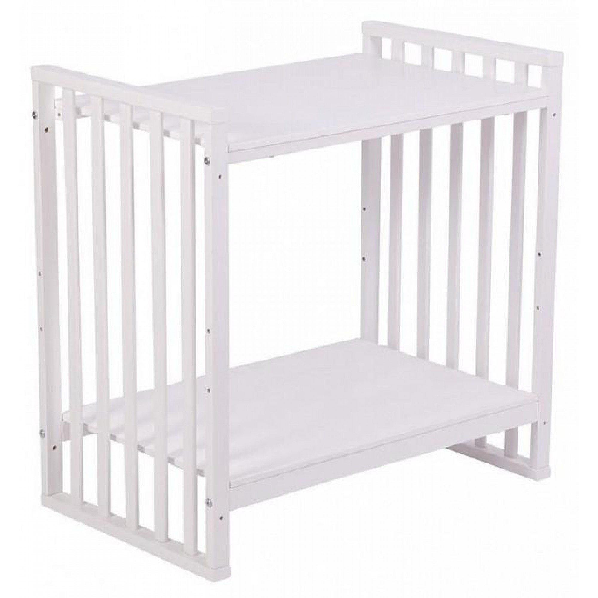 Кроватка Polini Kids Simple 930 белый 870x825x1325(TPL_0003076-04)