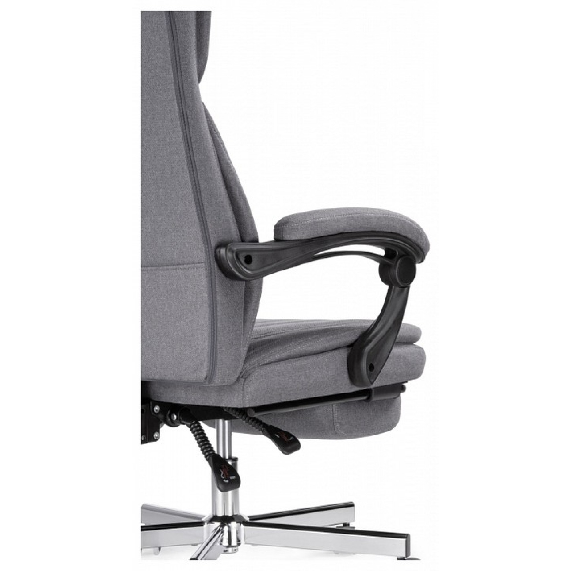 Кресло компьютерное Damir серый WO_15402