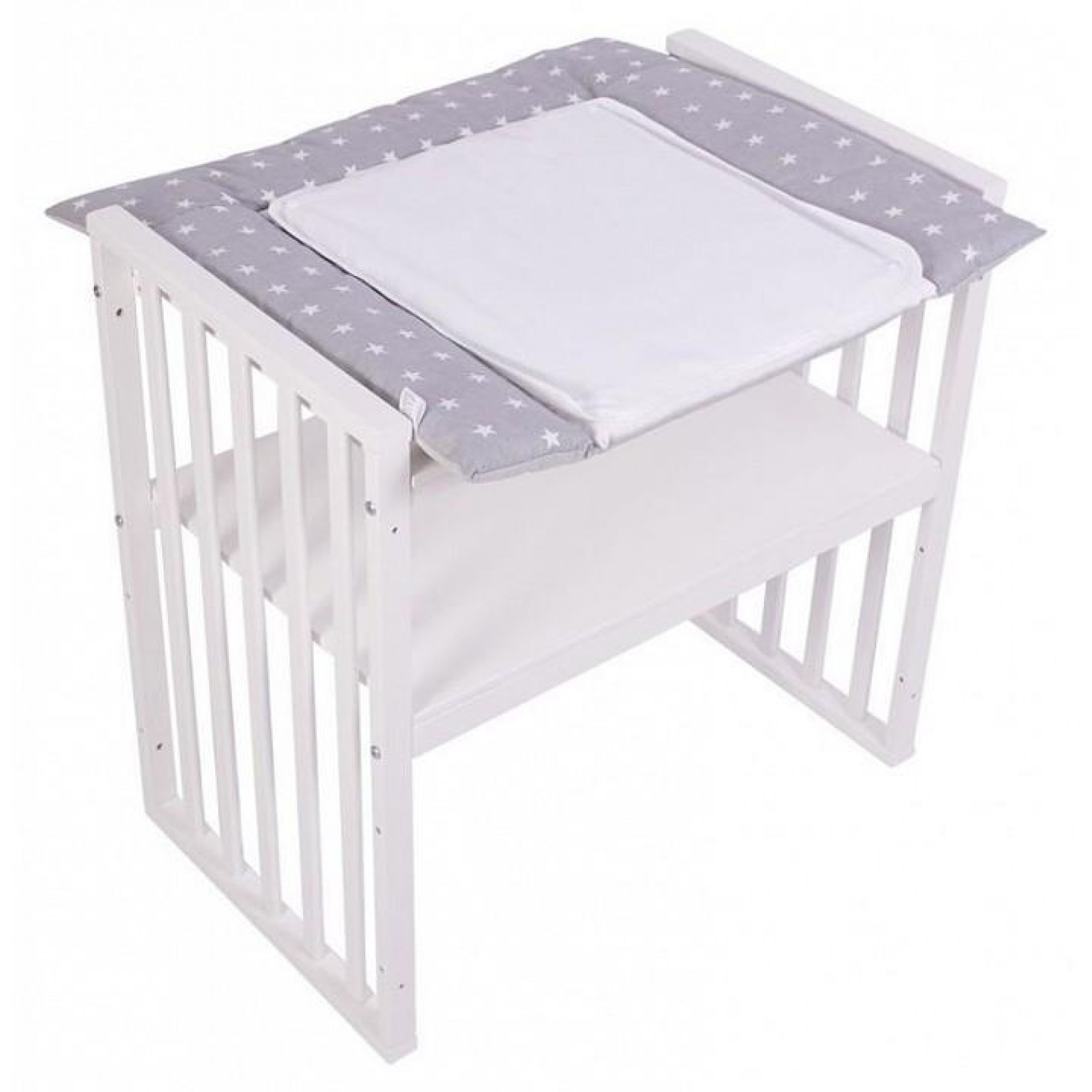 Кроватка Polini Kids Simple 930 белый 870x825x1325(TPL_0003076-04)
