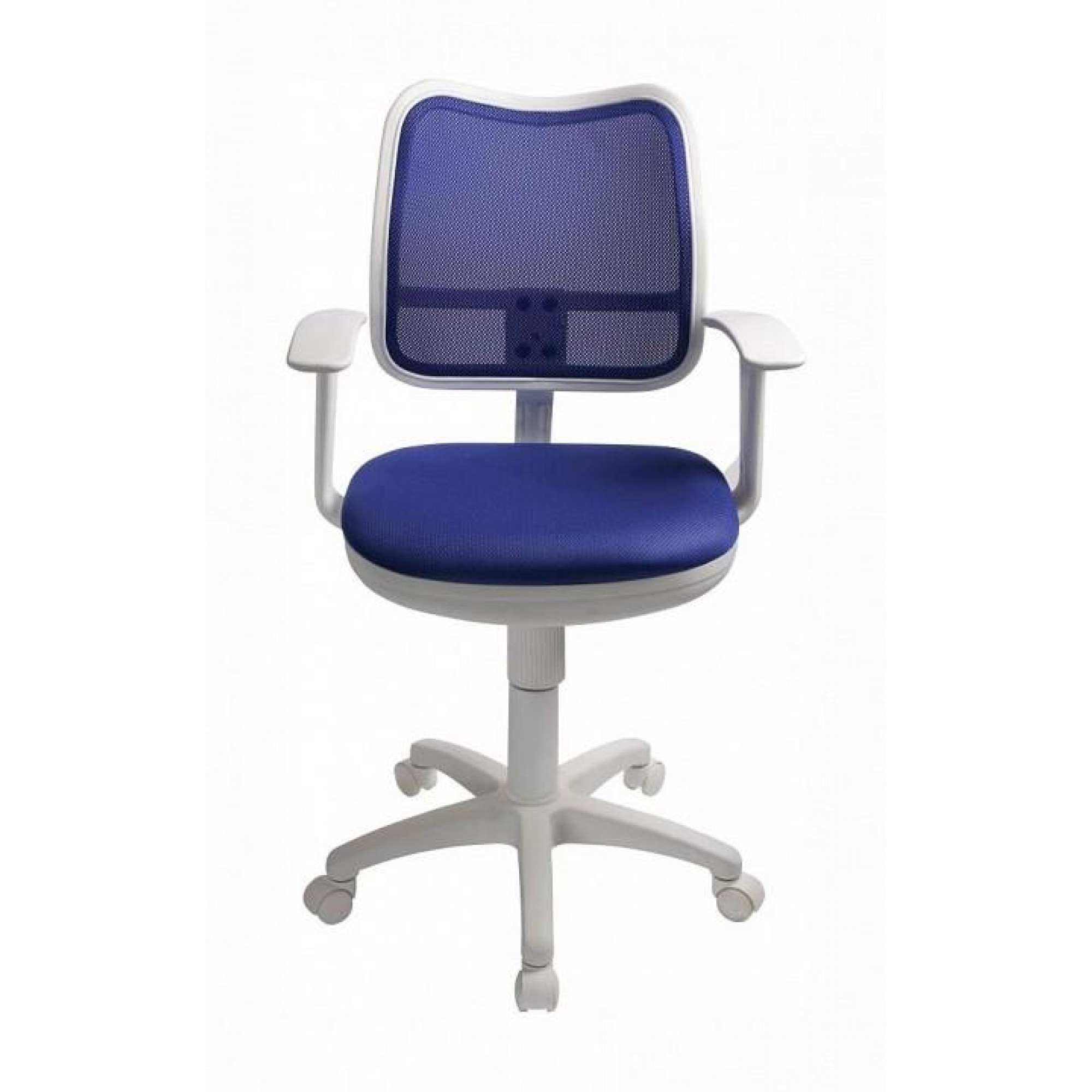 Кресло компьютерное Бюрократ CH-W797 синее    BUR_CH-W797_BL_TW-10