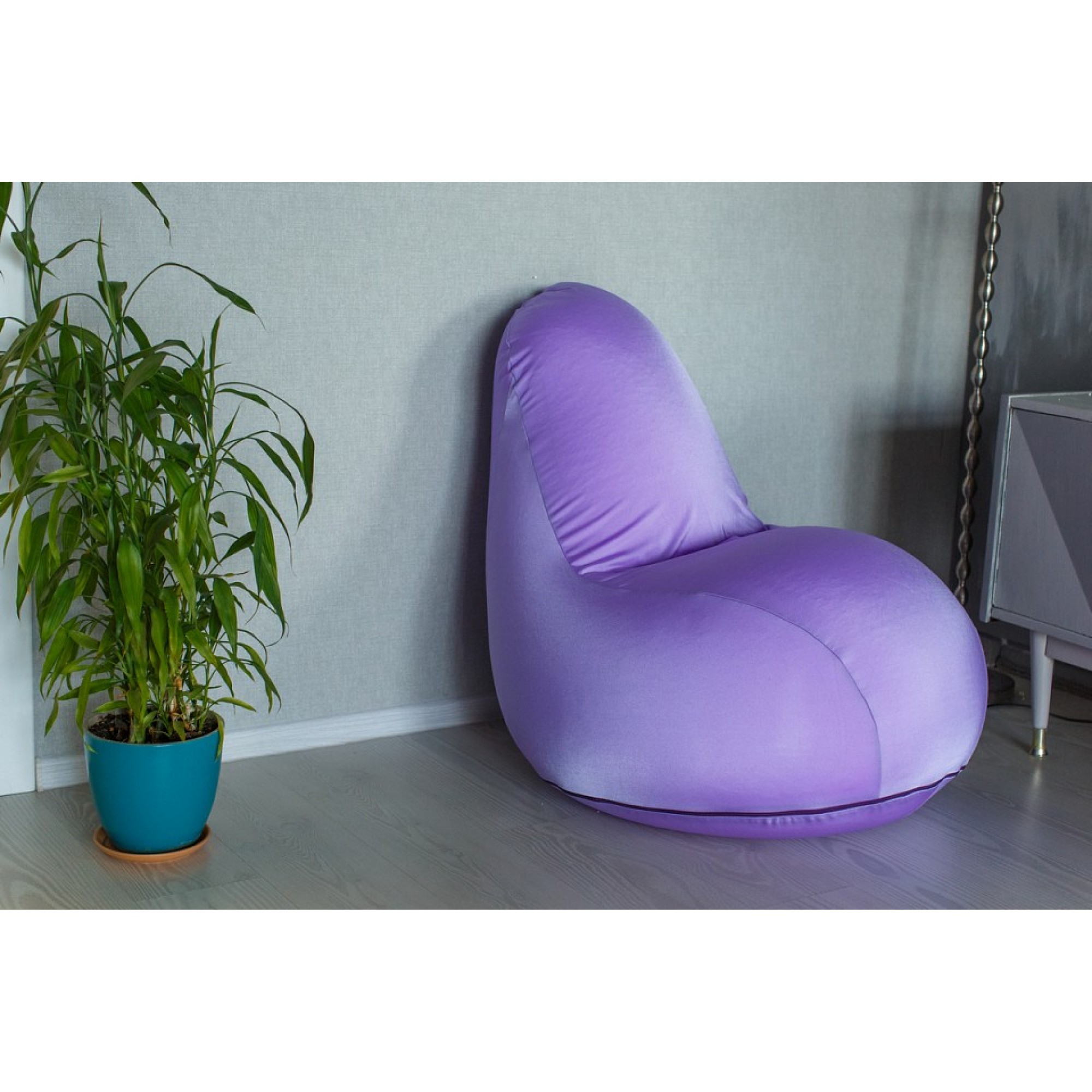 Кресло-мешок FLEXY Фиолетовое    DRB_23004