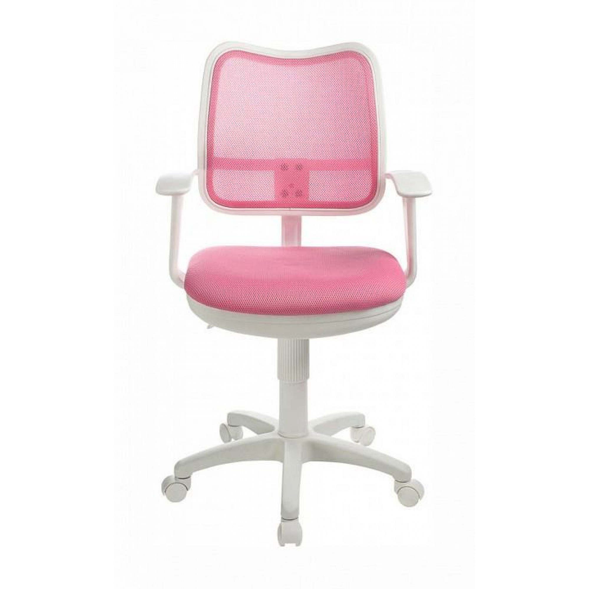 Кресло компьютерное Бюрократ CH-W797 розовое    BUR_CH-W797_PK_TW-13A