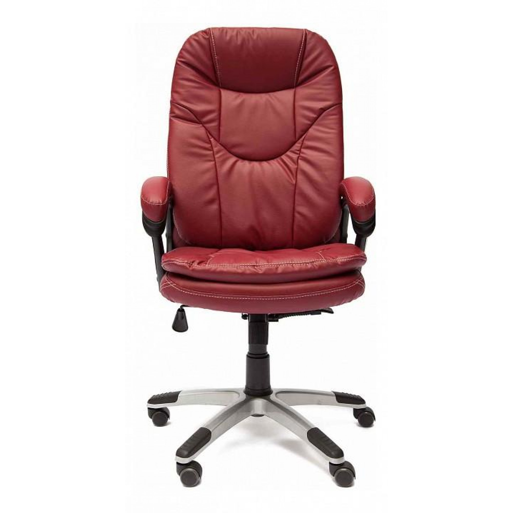 Кресло для руководителя Comfort красный 640x500x1210-1330(TET_8836)