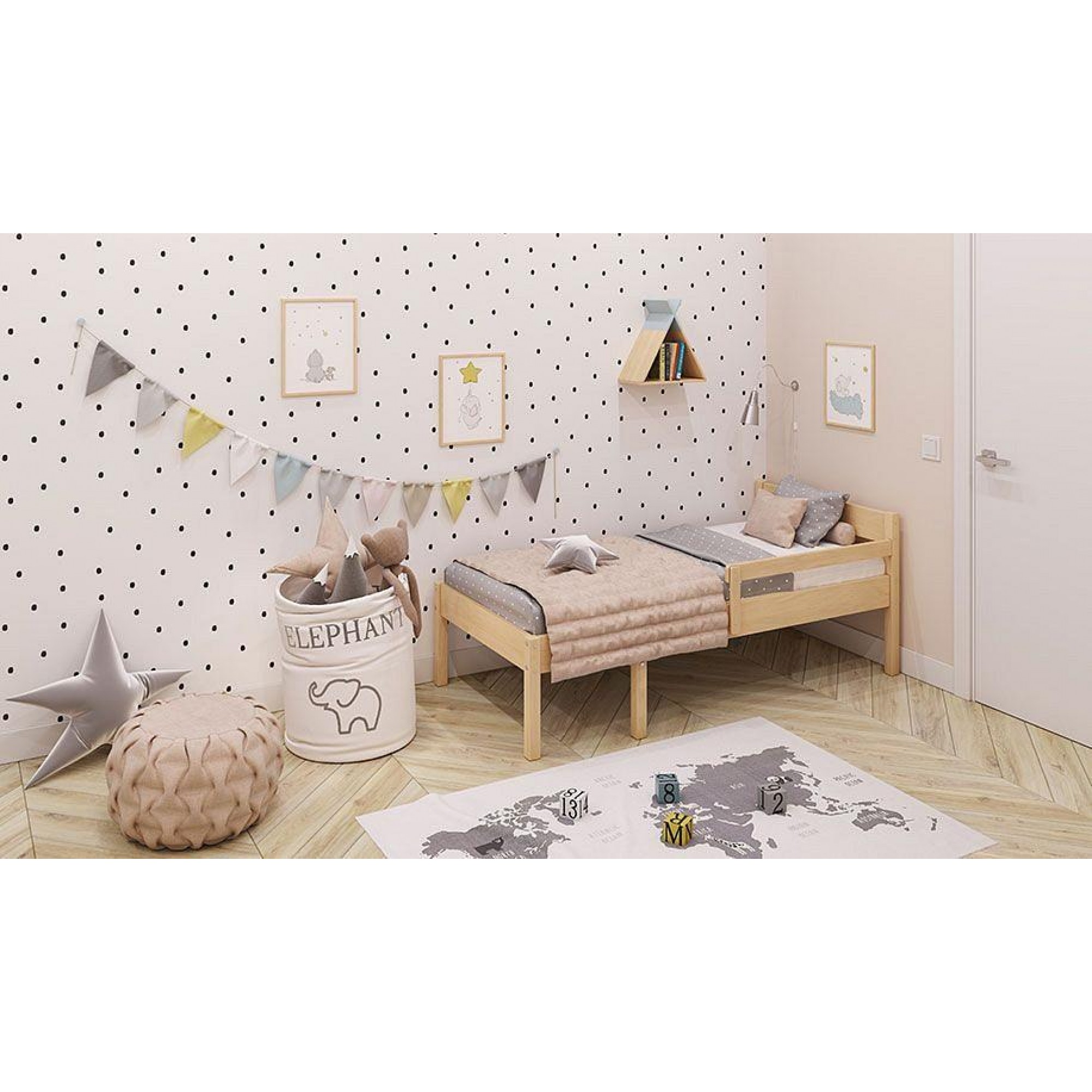 Кровать Polini Kids Simple    TPL_0003091