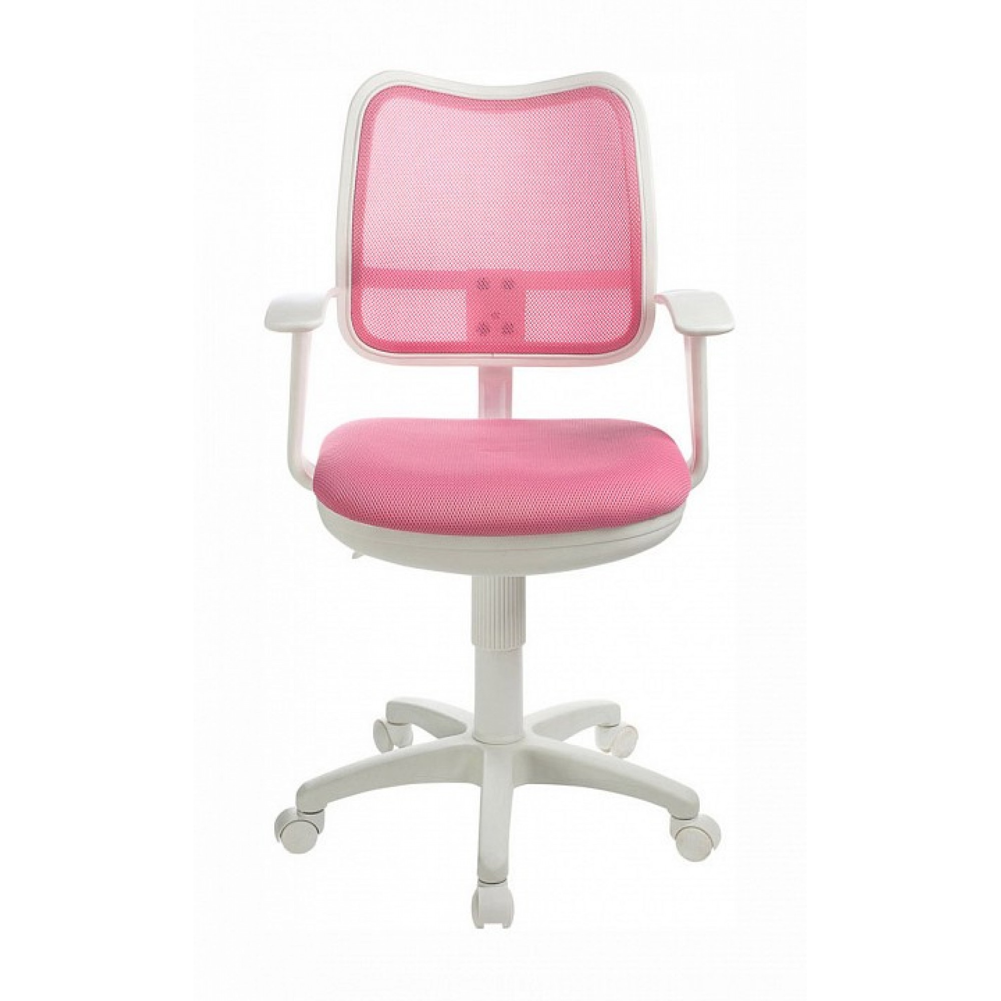 Кресло компьютерное Бюрократ CH-W797 розовое    BUR_CH-W797_PK_TW-13A