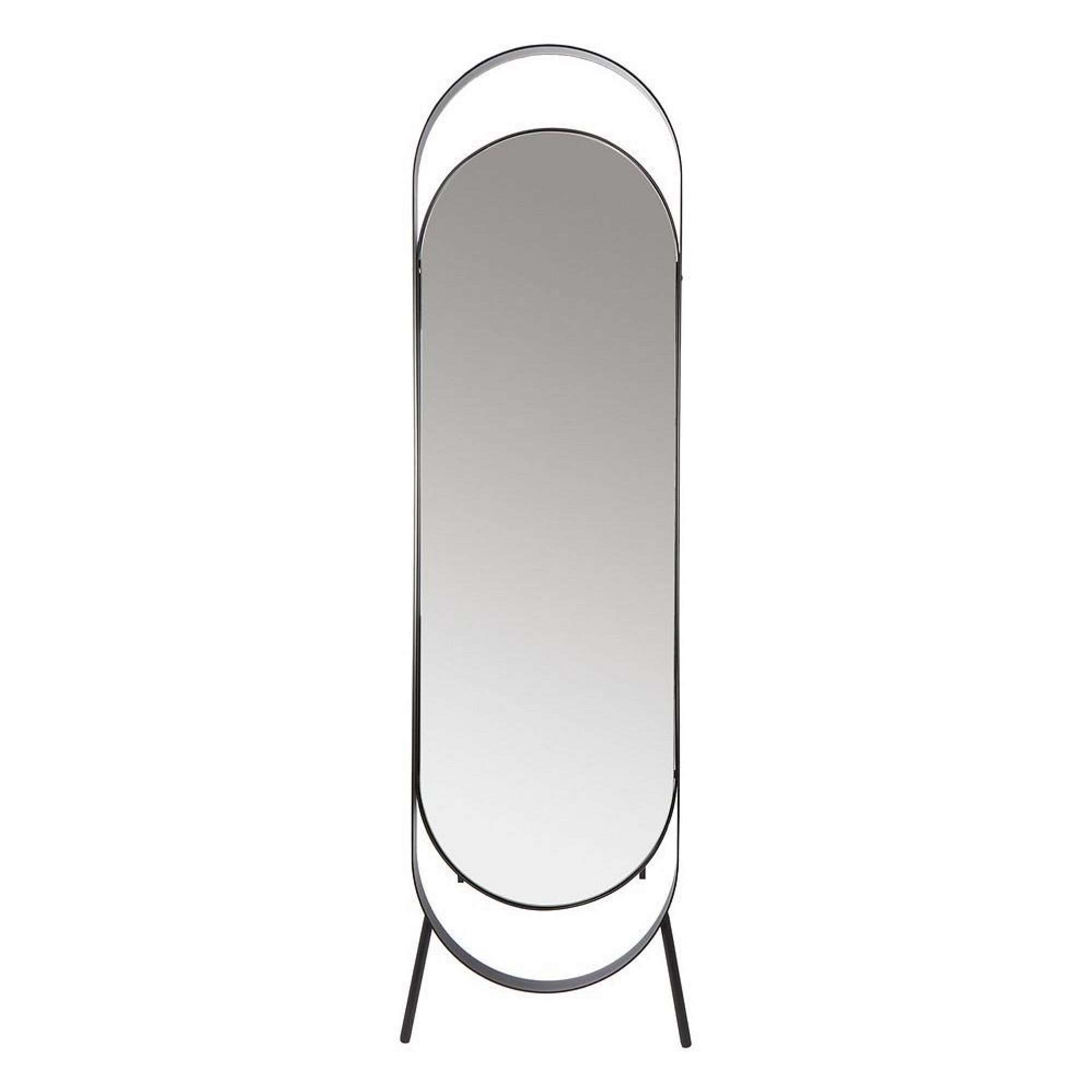 Зеркало напольное Вилла V20150 черный RDN_V20150