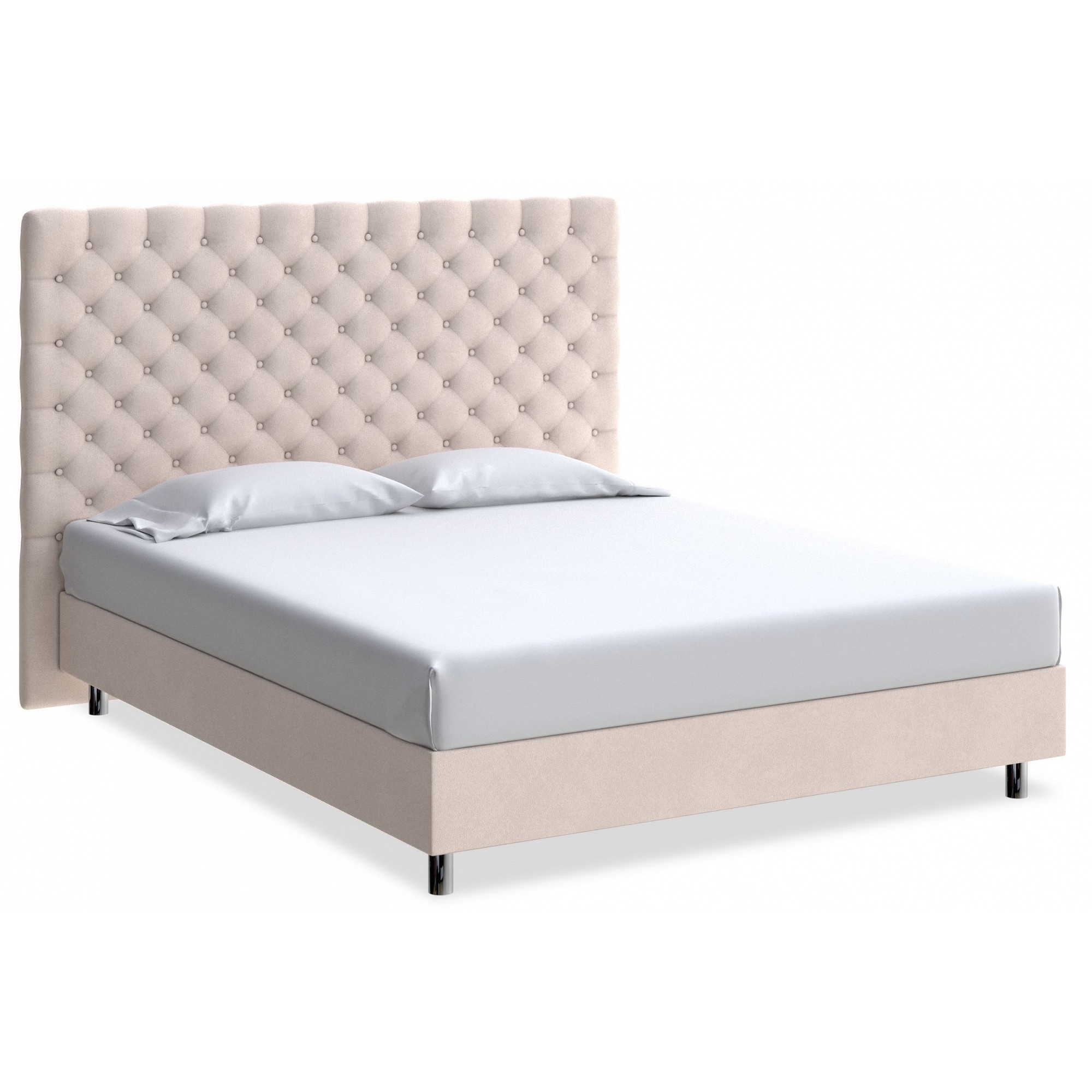 Кровать односпальная Paris Boxspring Standart  ORM_90-200-ParisBoxspringStandart-UltraSouffle