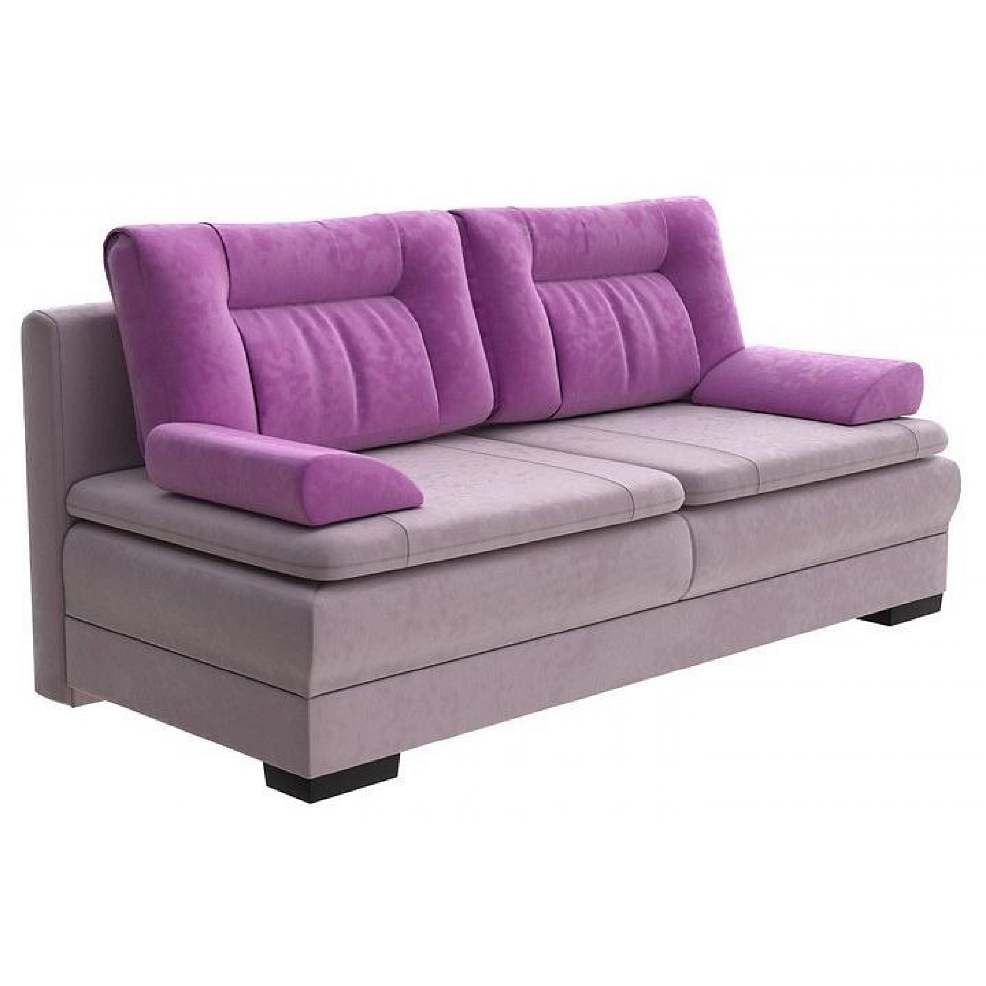 Диван-кровать Easy Home Hard фиолетовый ORM_150-200_Easy-Home-Hard-59