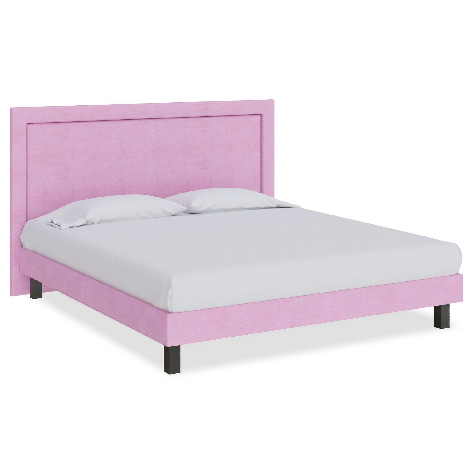 Кровать двуспальная London Boxspring Standart  ORM_160-200-LondonBoxspringStandart-LoftyLilac