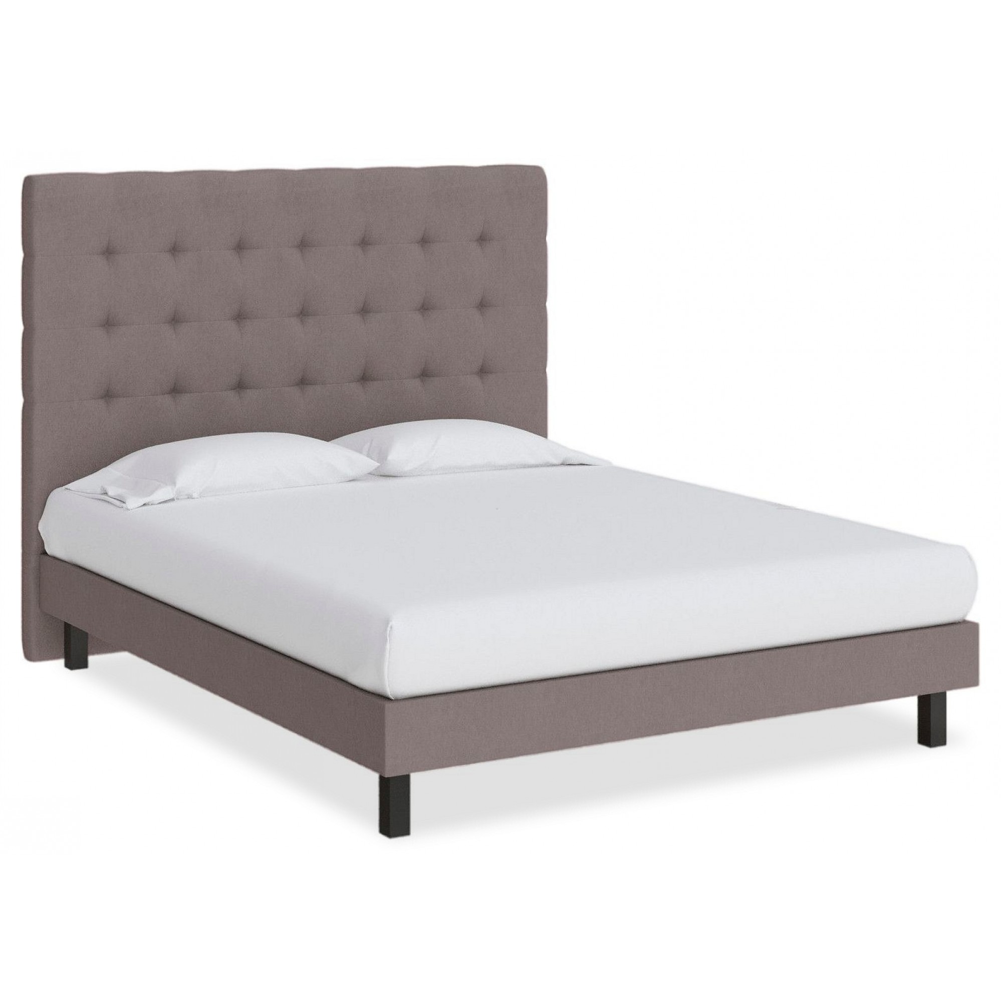 Кровать односпальная Madrid Boxspring Standart  ORM_90-200-MadridBoxspringStandart-TetraMarble