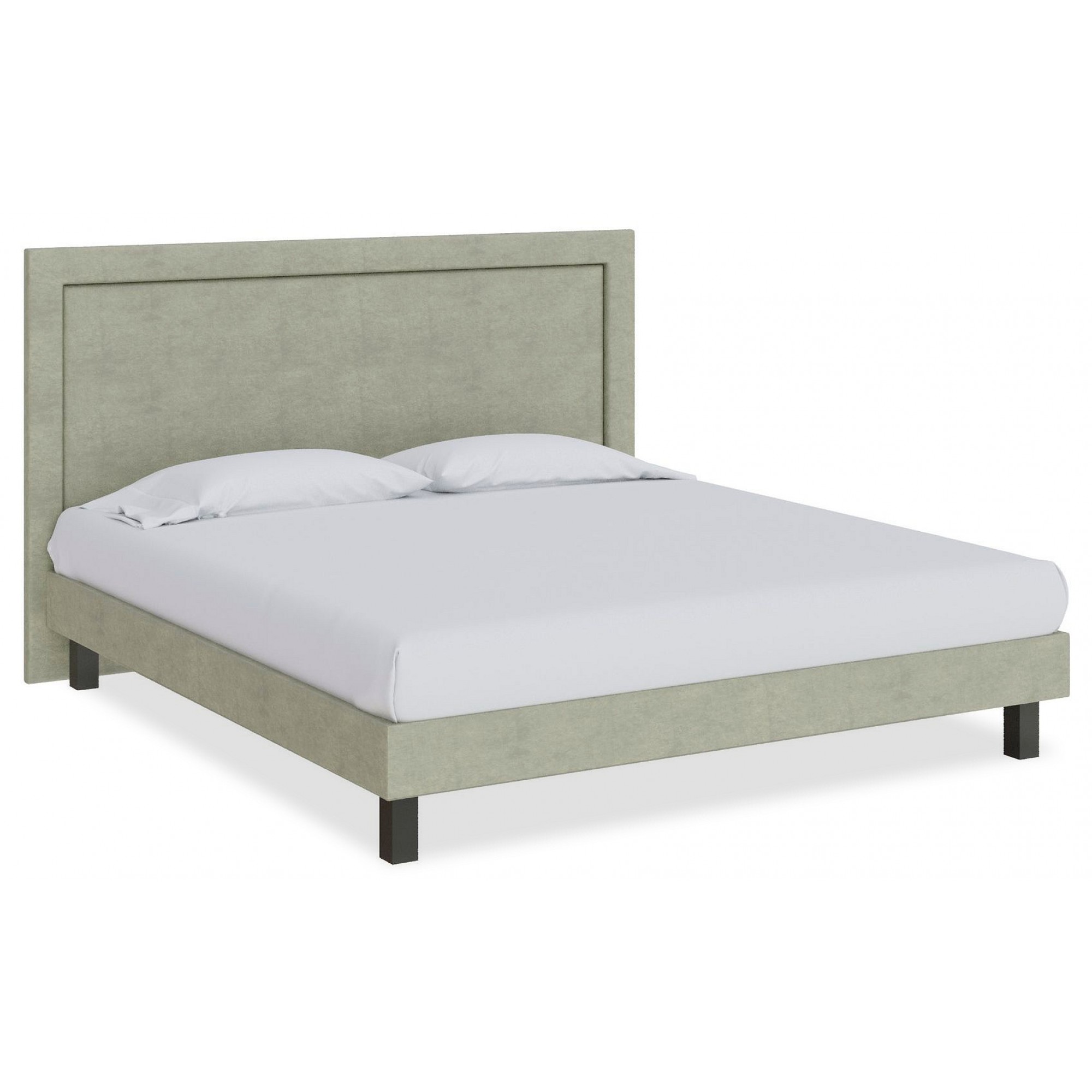 Кровать двуспальная London Boxspring Standart  ORM_160-200-LondonBoxspringStandart-LoftyOliva